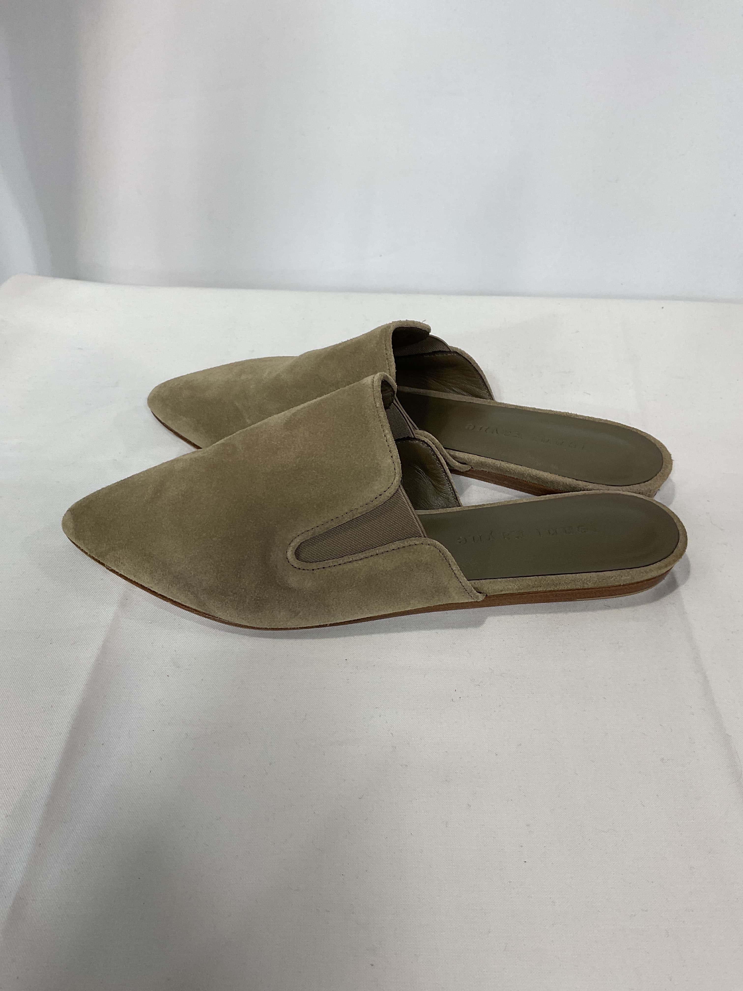 Suede Mules - Image 4