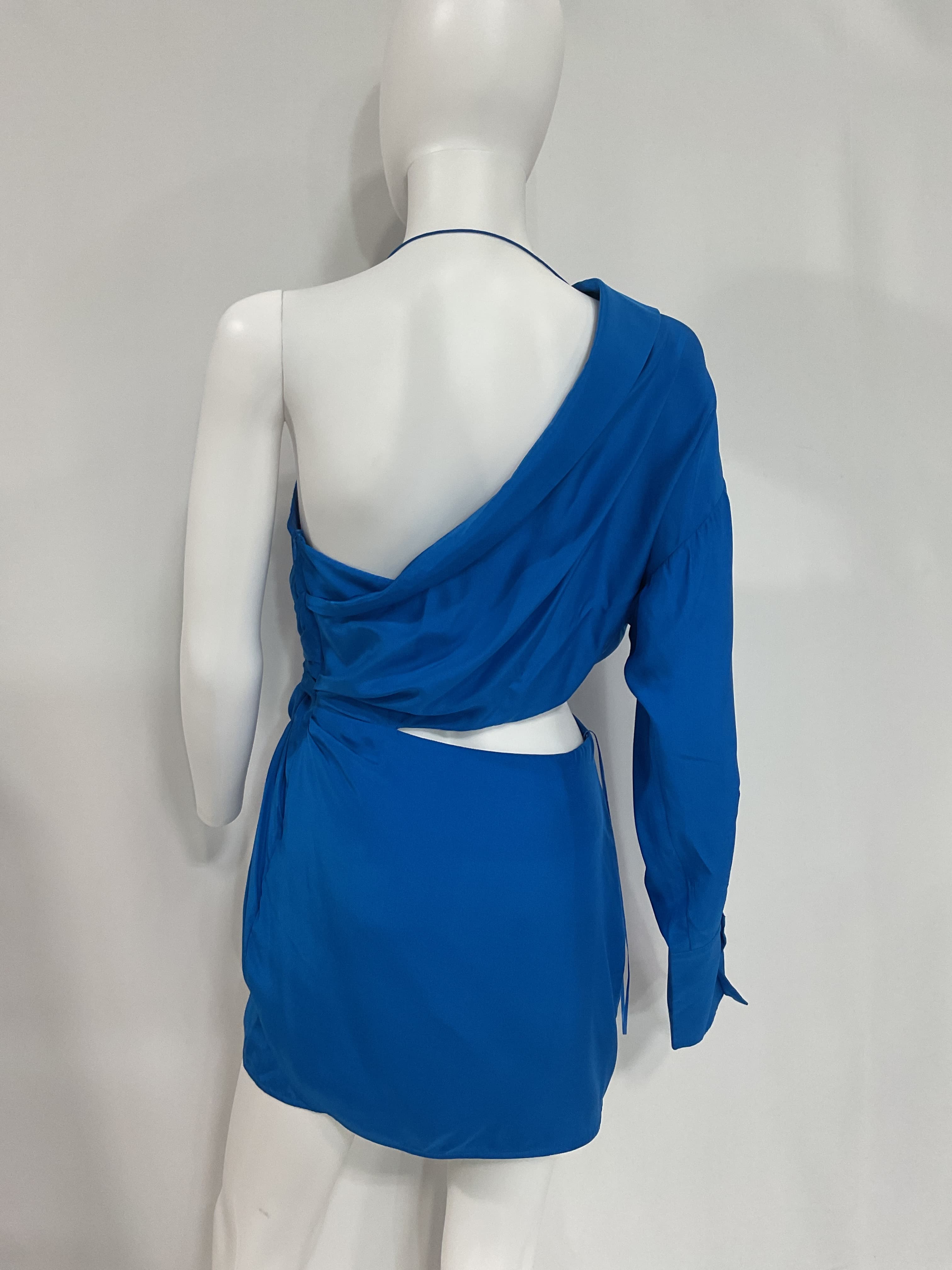 Shiroi Gathered Minidress - Image 4