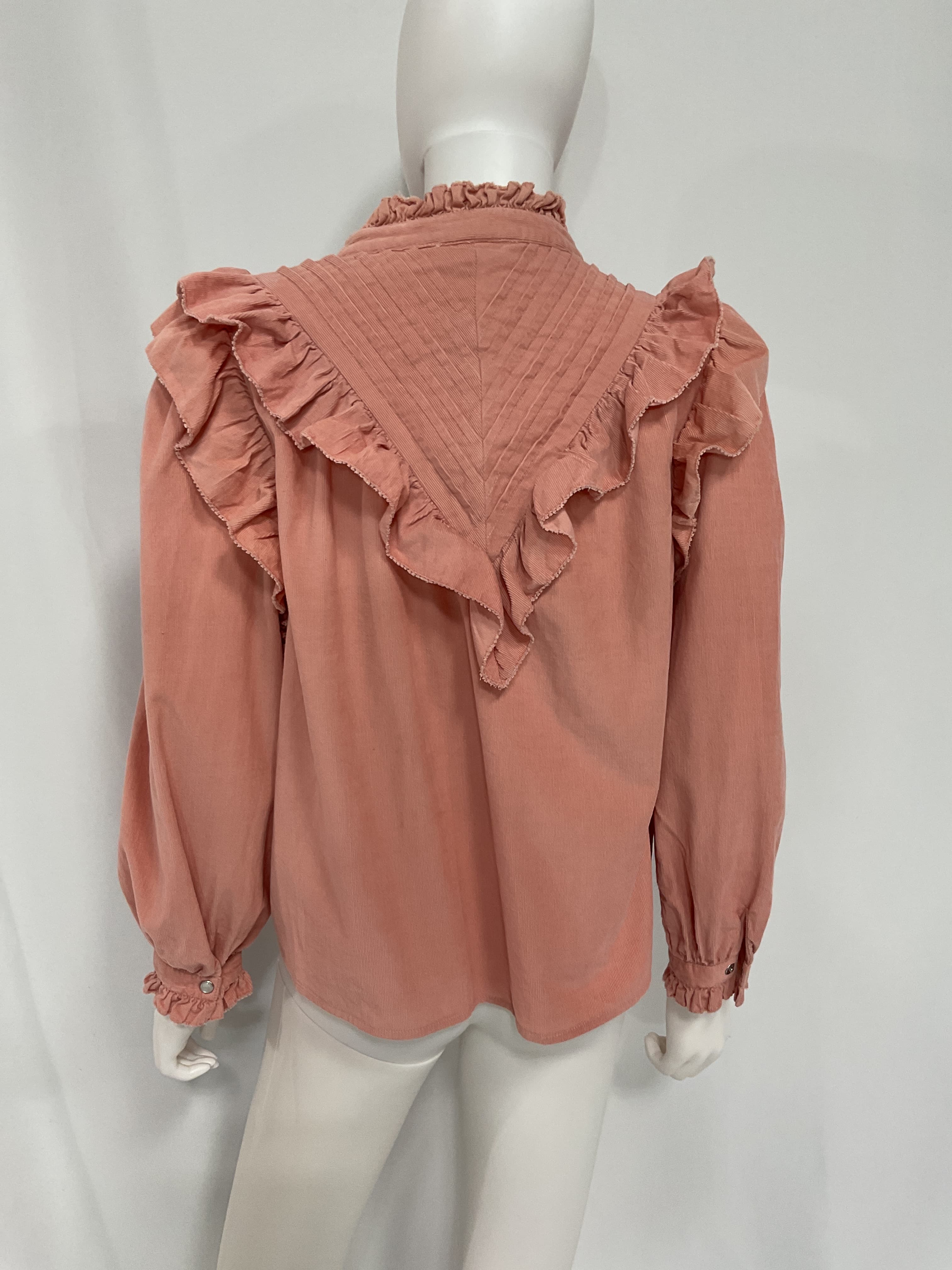 Dusty Pink Arlo Top - Image 2