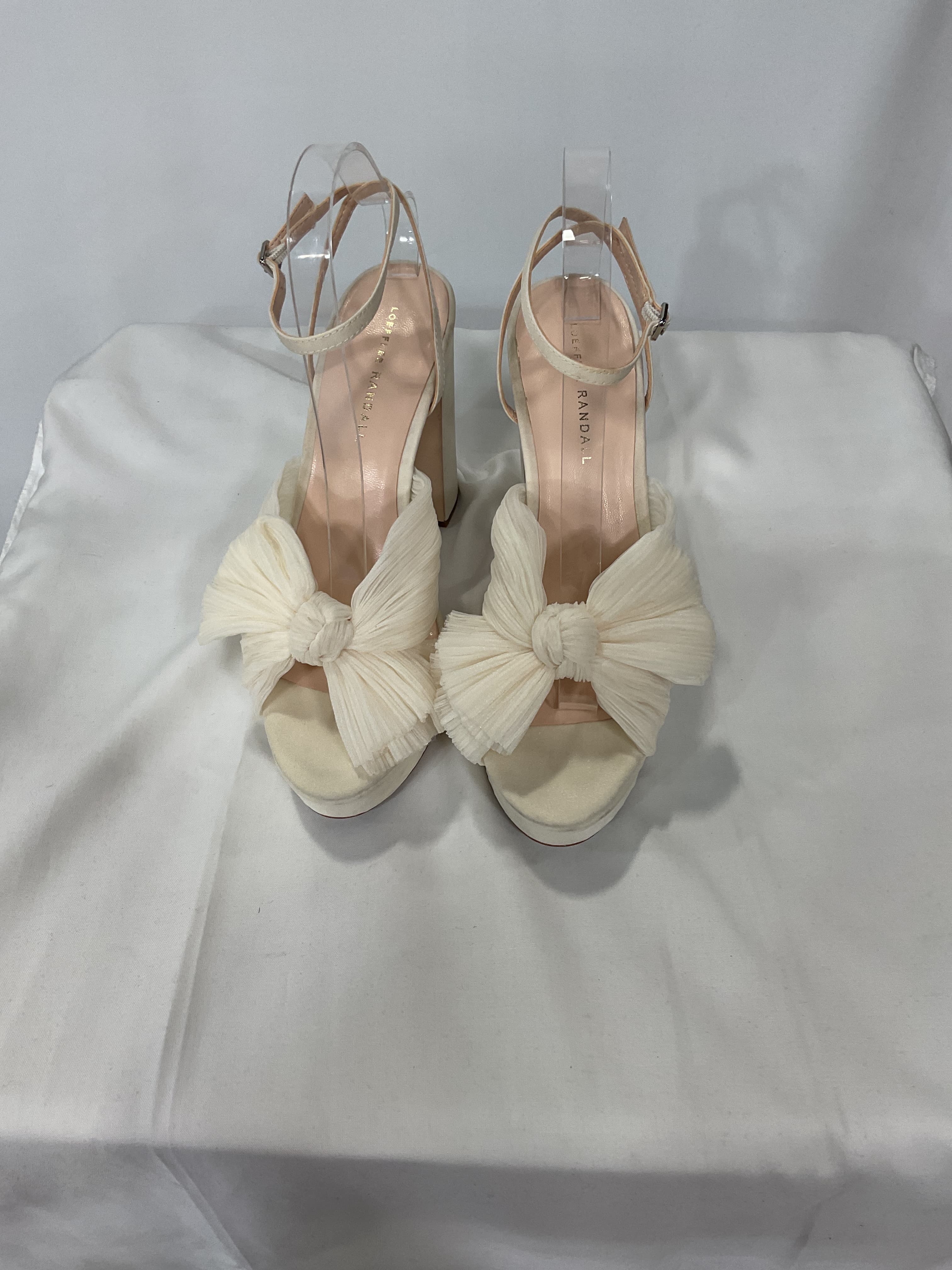 Natalia Knotted Platform Sandals - Image 3