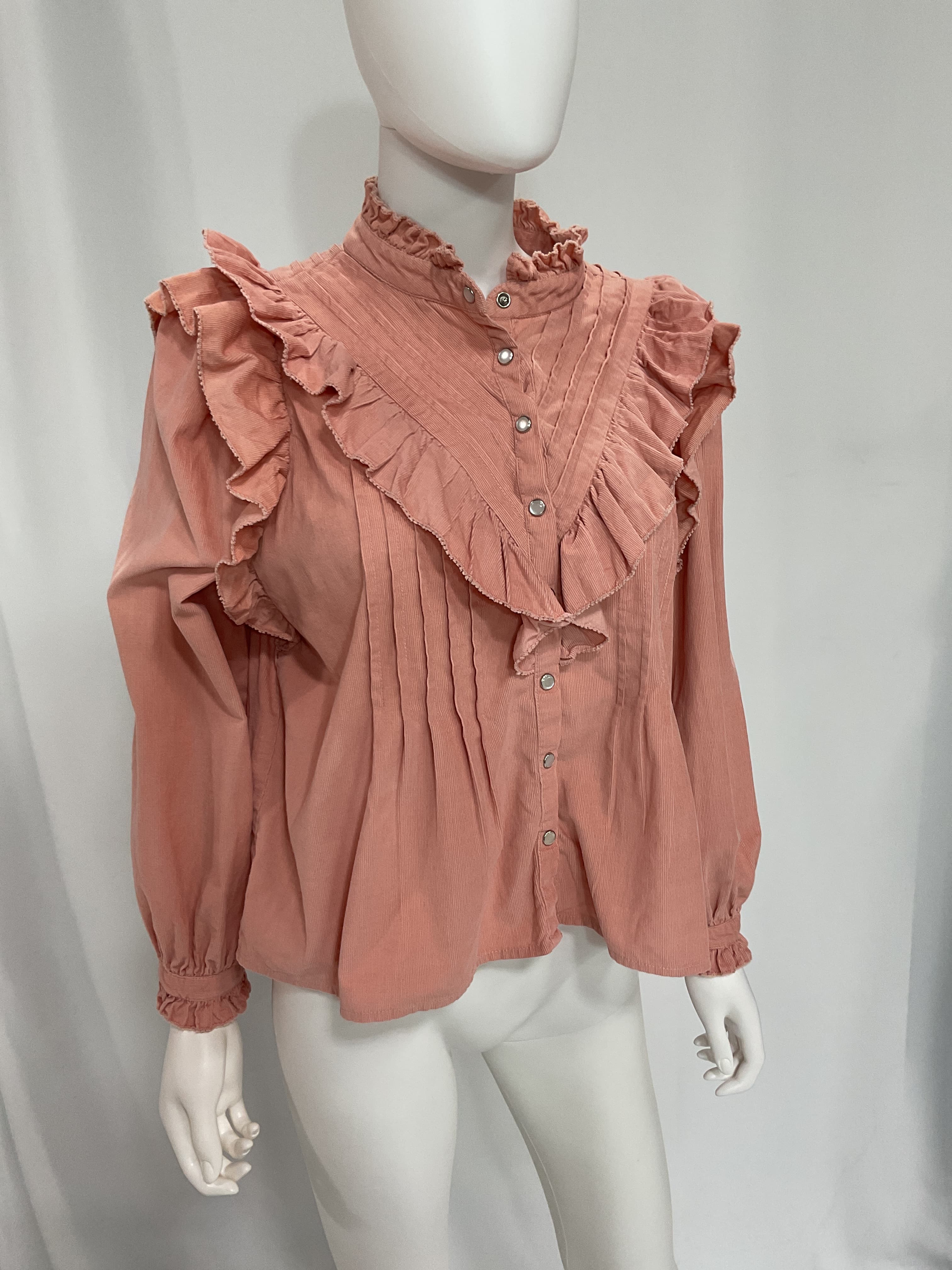 Dusty Pink Arlo Top - Image 4