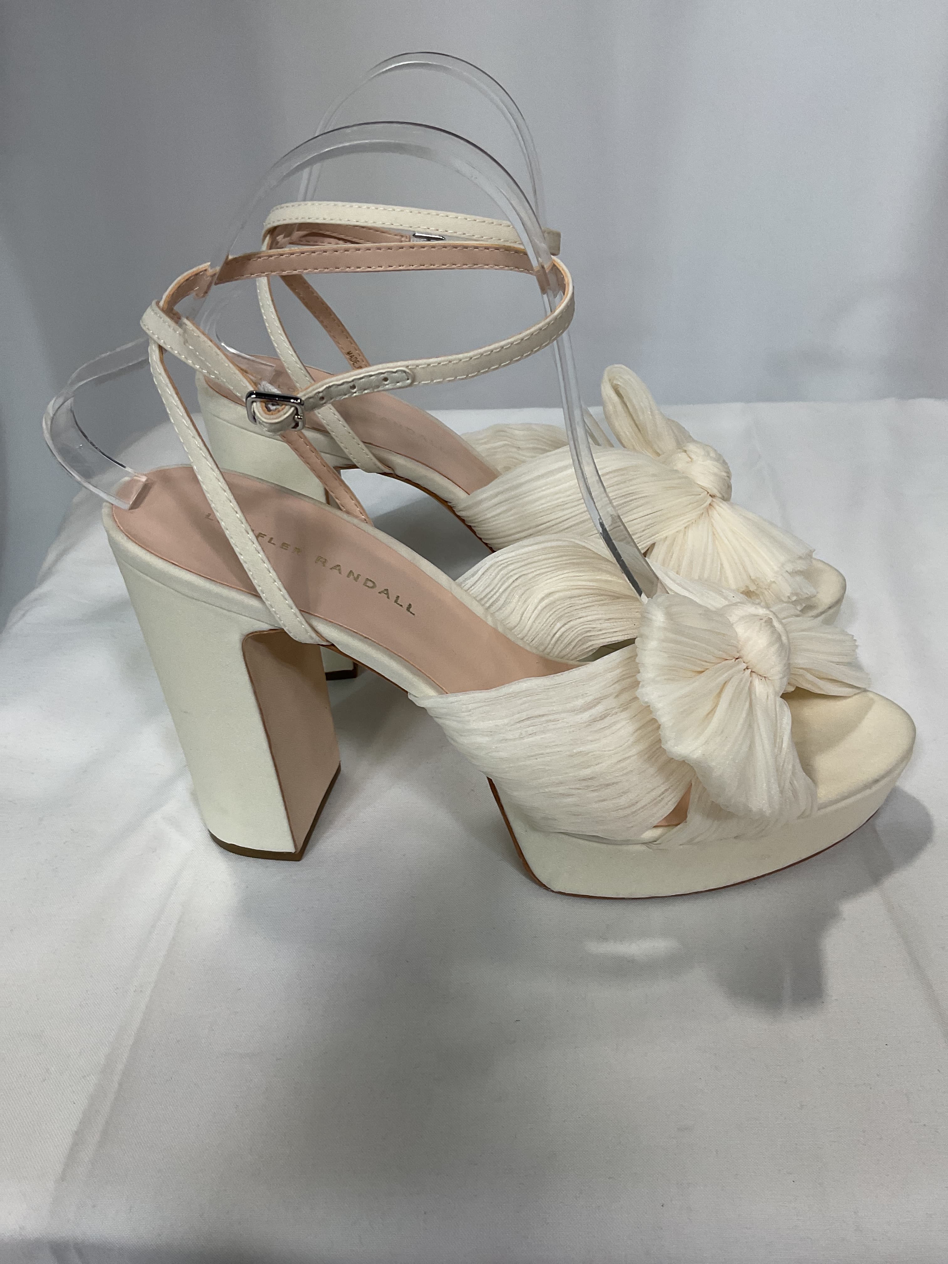 Natalia Knotted Platform Sandals - Image 4