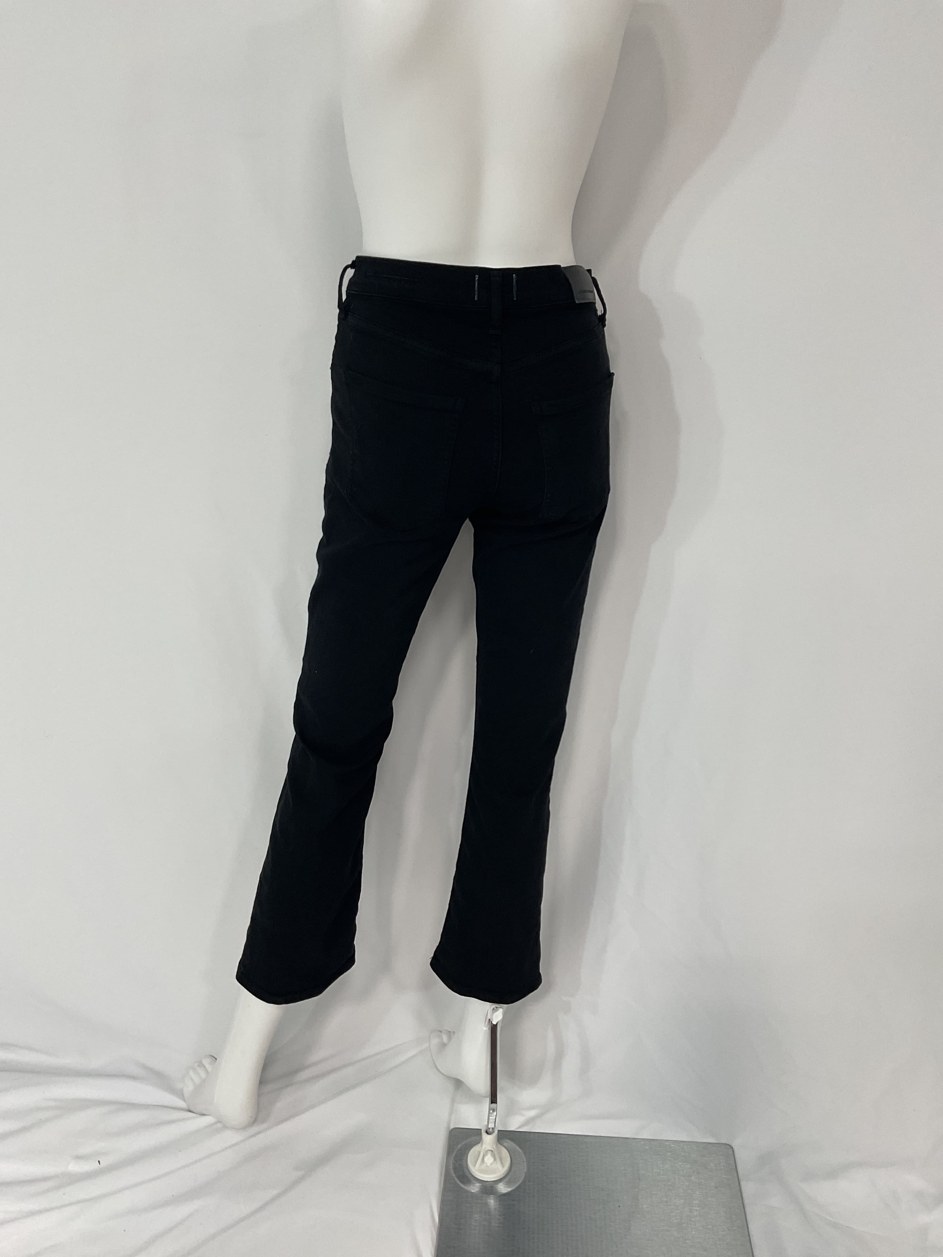 Isola High Rise Cropped Bootcut Jeans - Image 2