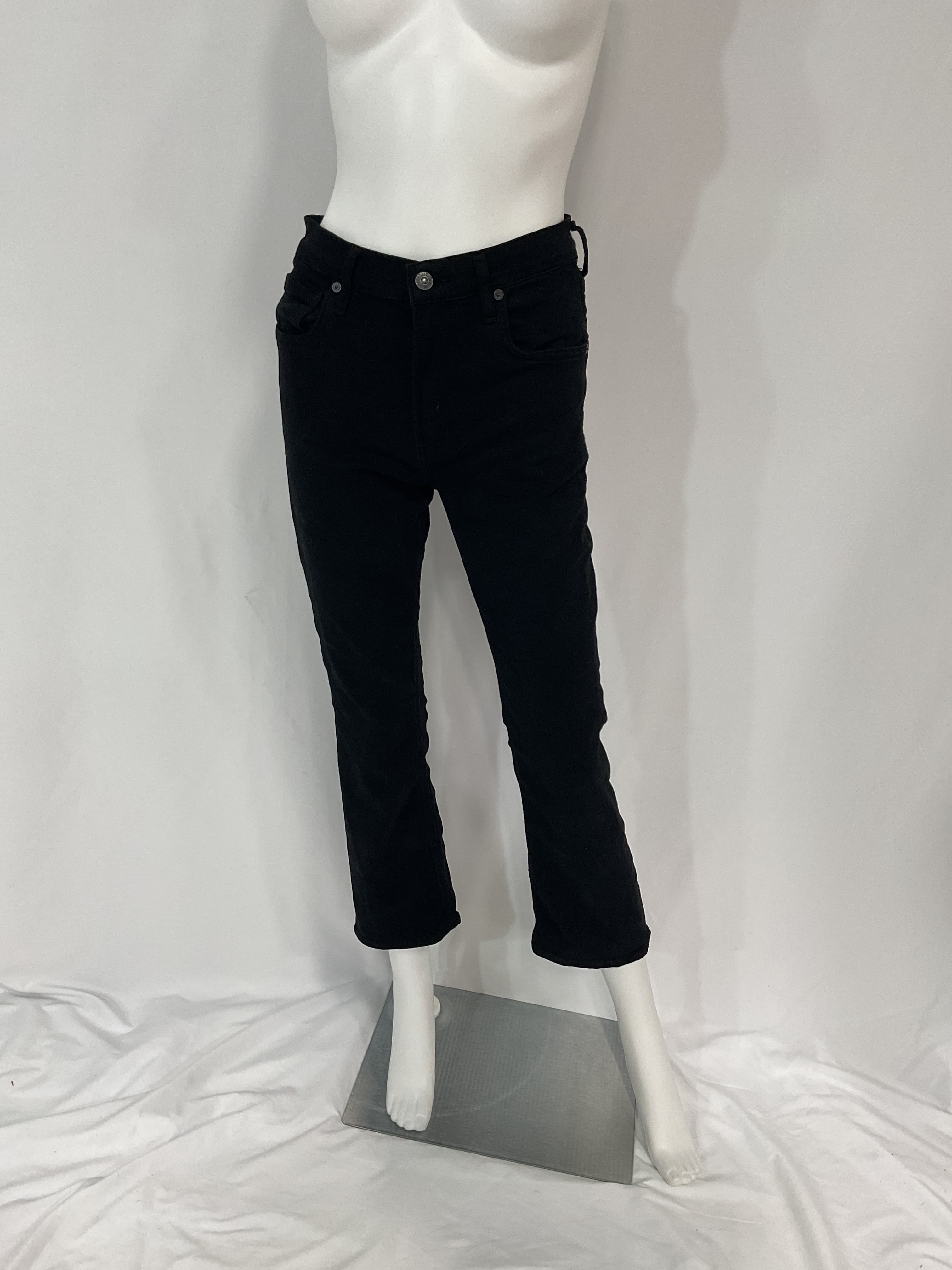Isola High Rise Cropped Bootcut Jeans - Image 3