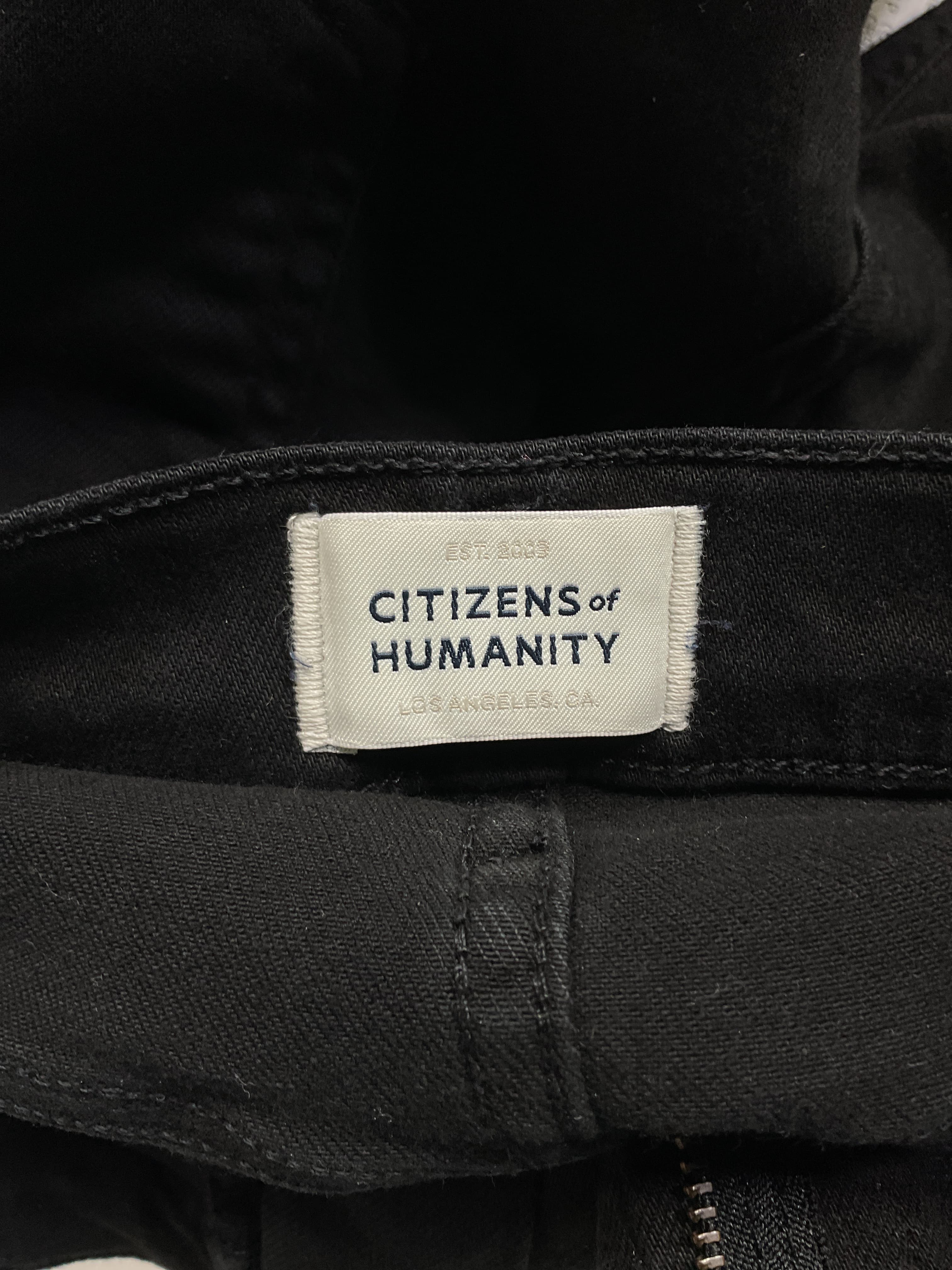 Isola High Rise Cropped Bootcut Jeans - Image 4