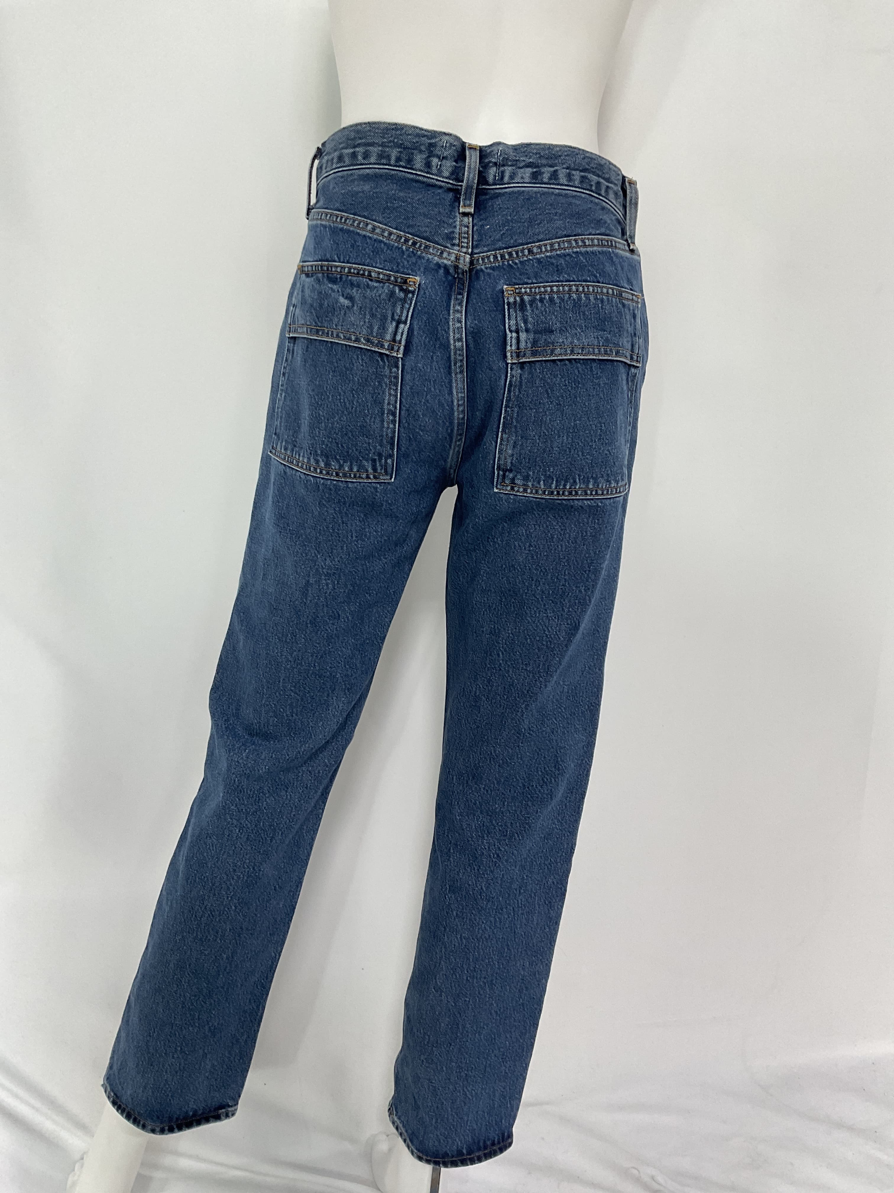 Cooper Cargo High Rise Ankle Straight Jeans - Image 3