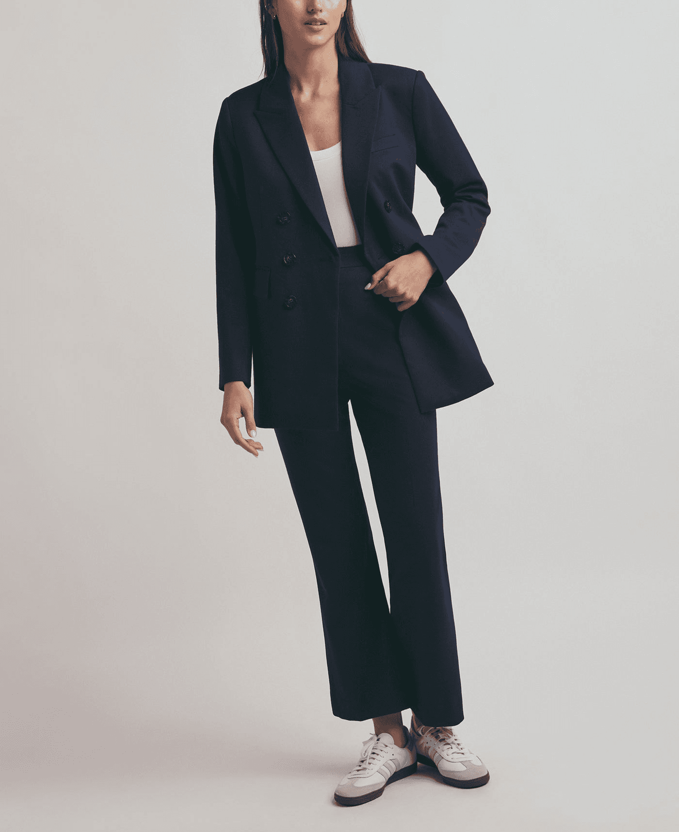 The Phoebe Crop Flare Pant - Image 1