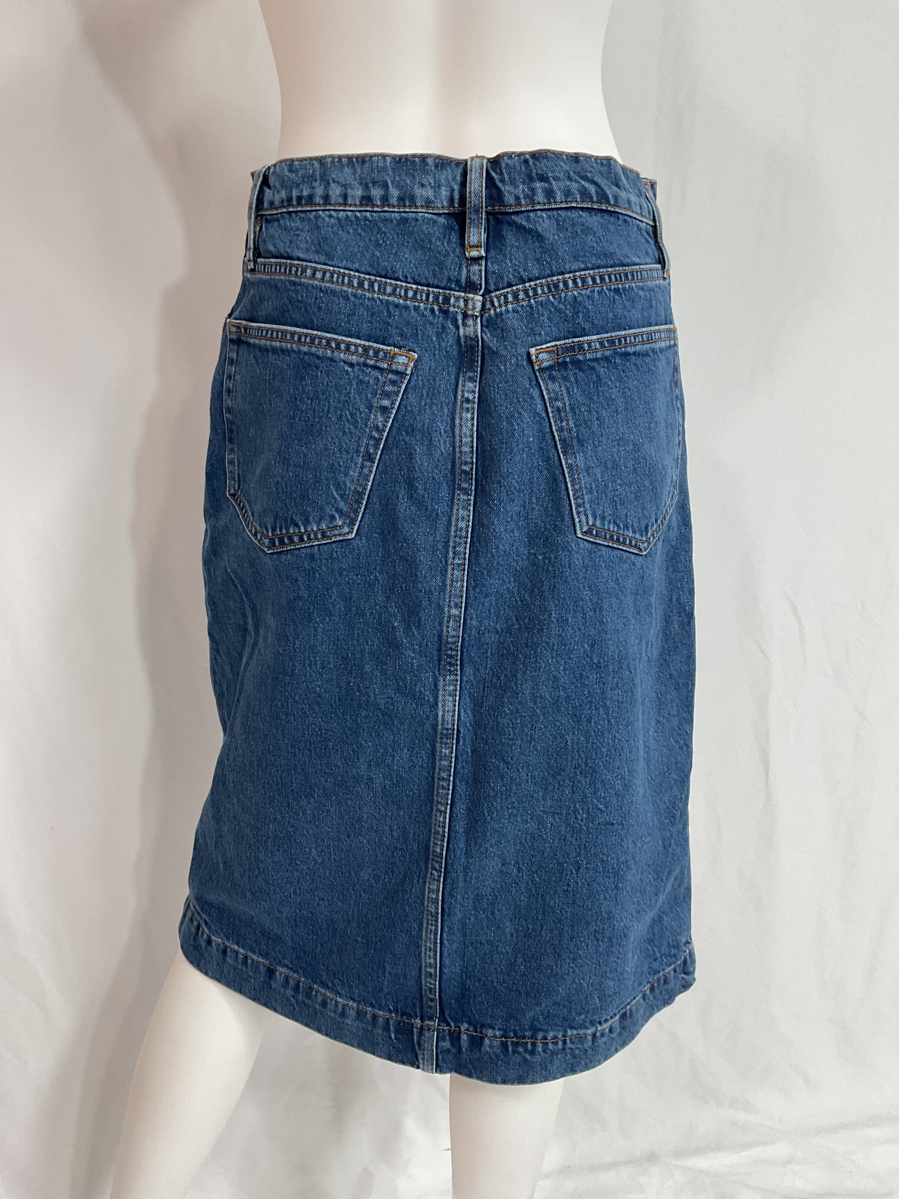 Midi Slit Skirt - Image 3