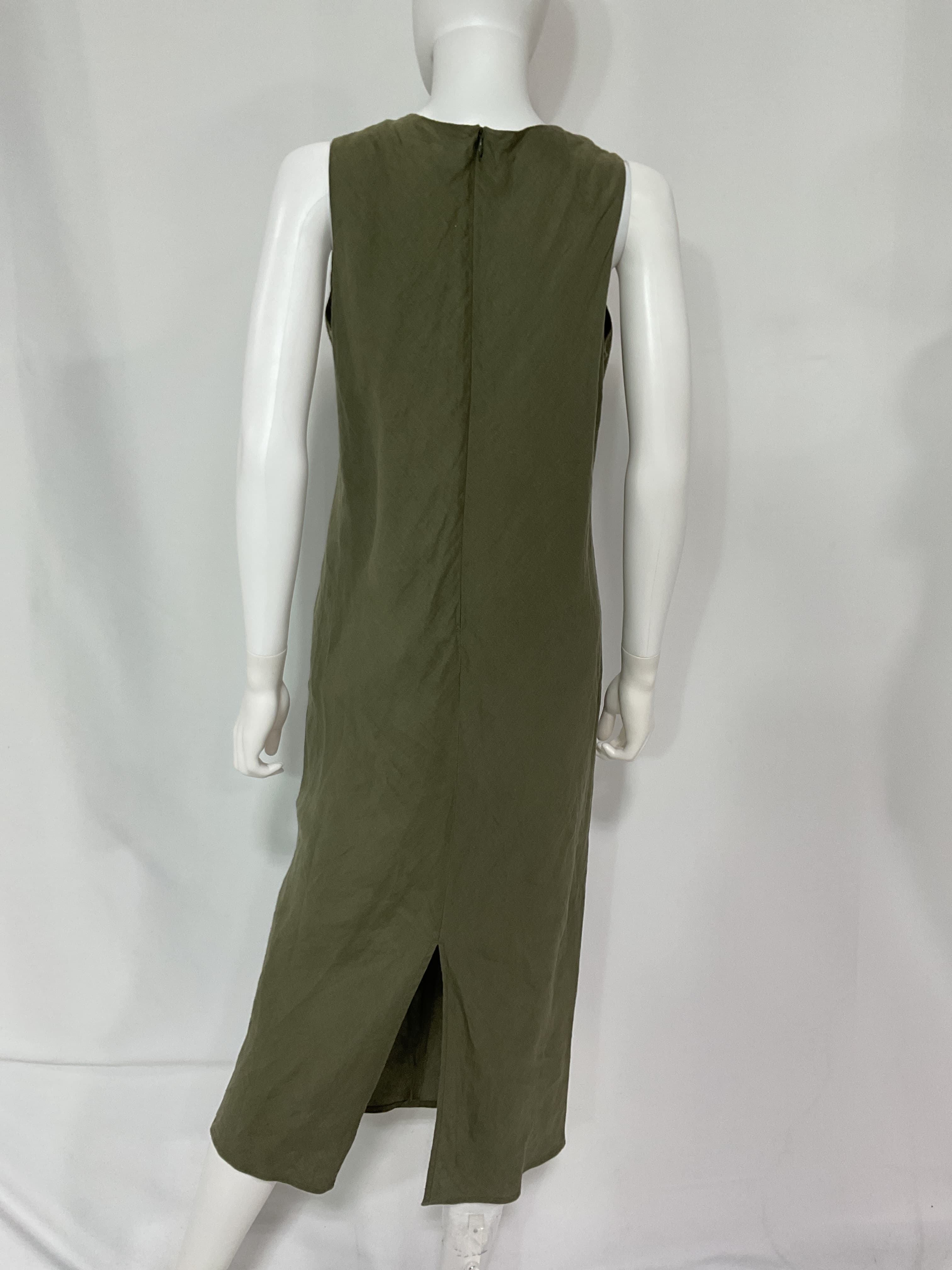The Linen Bias Cut Dress - Image 2
