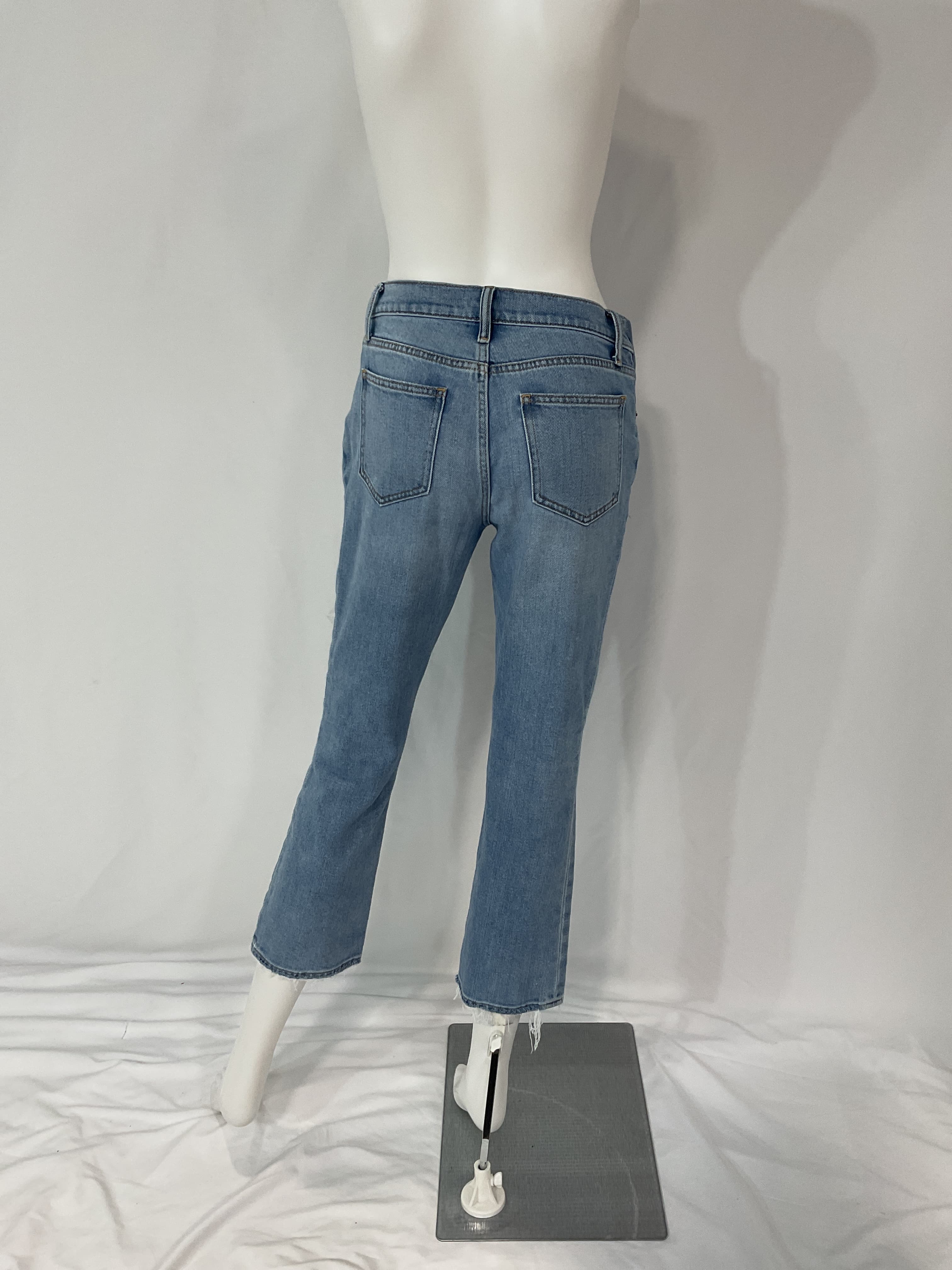 The Crop Maternity Jean - Image 3