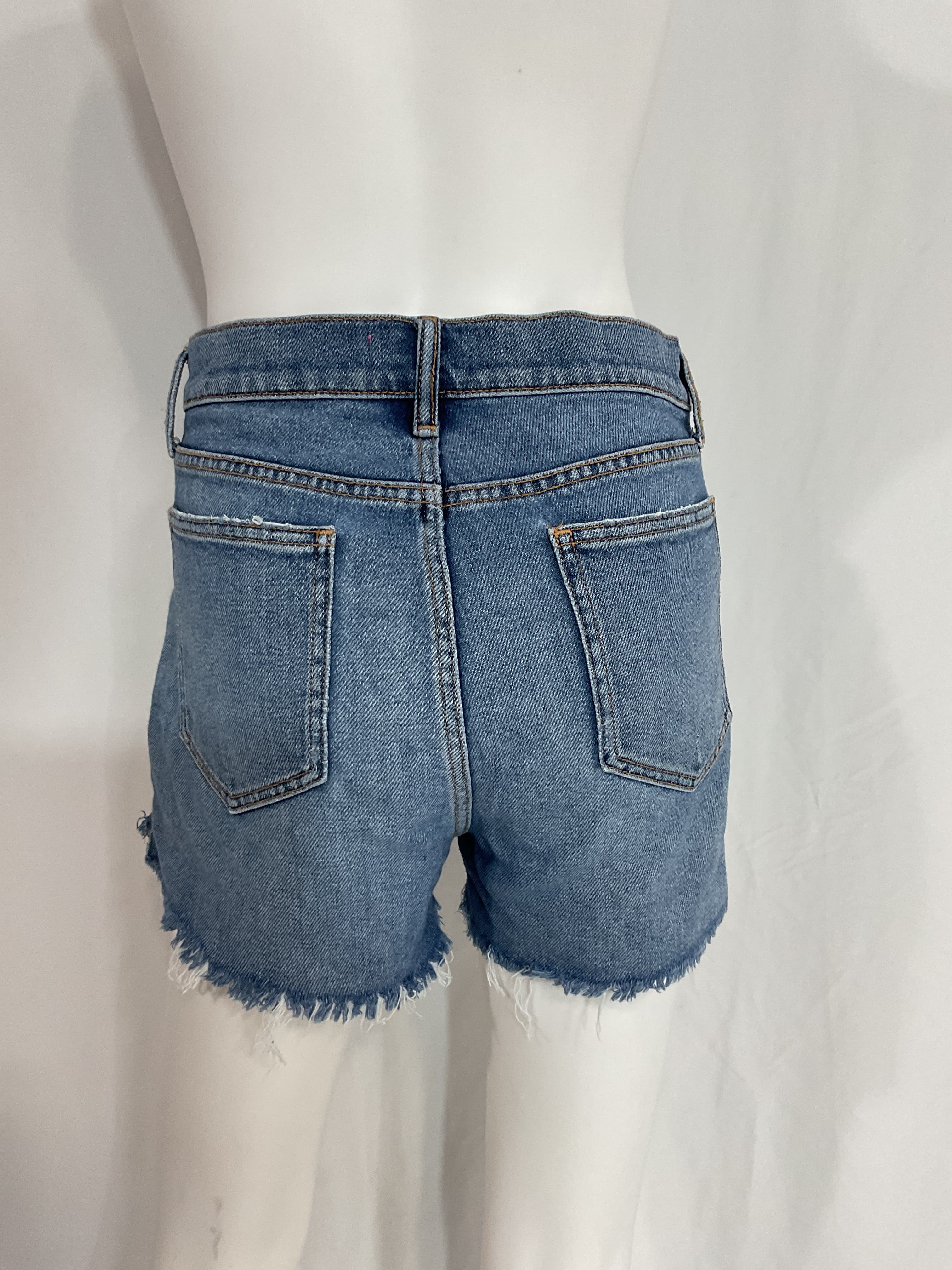 The Cut Off Maternity Short - Image 3