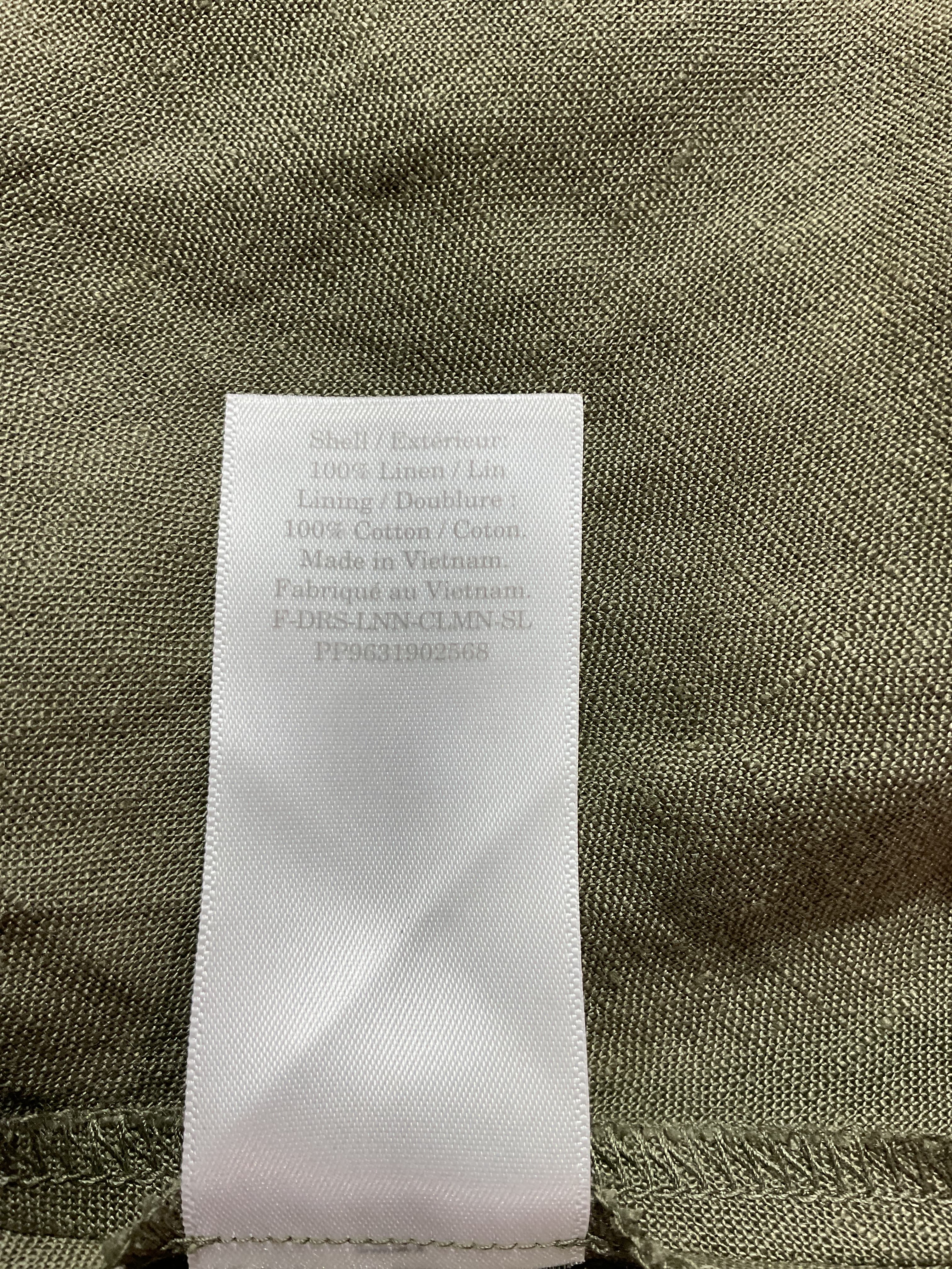 The Linen Bias Cut Dress - Image 3