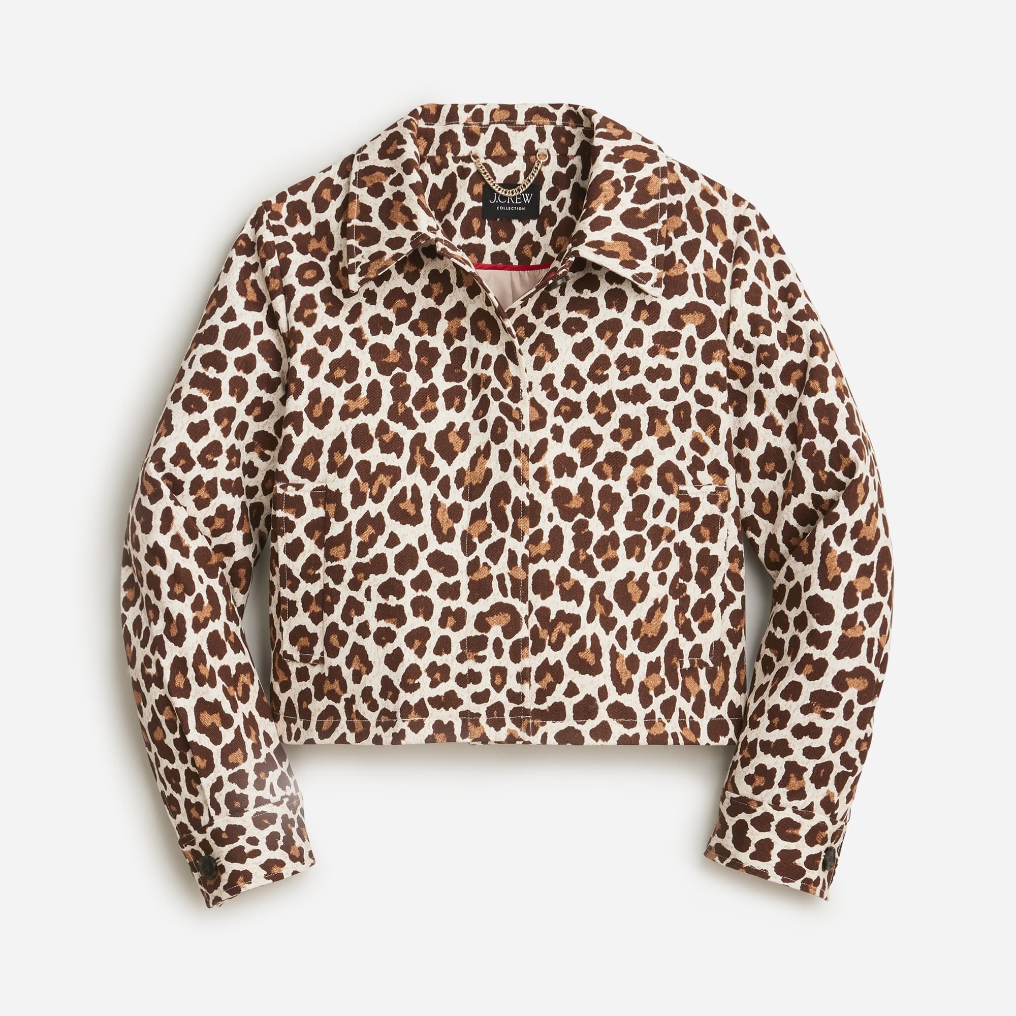 Collection Cropped Lady Trench Coat - Image 1