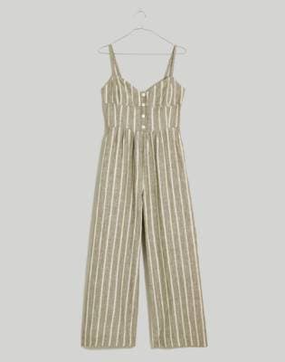Sleeveless Wide Leg Jumpsuit - Image 1