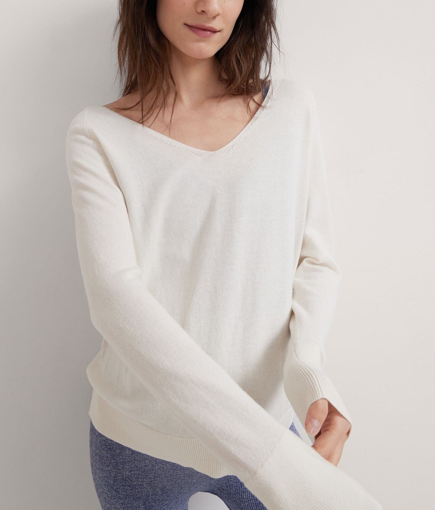 The Noa V-Neck Dolman - Image 1