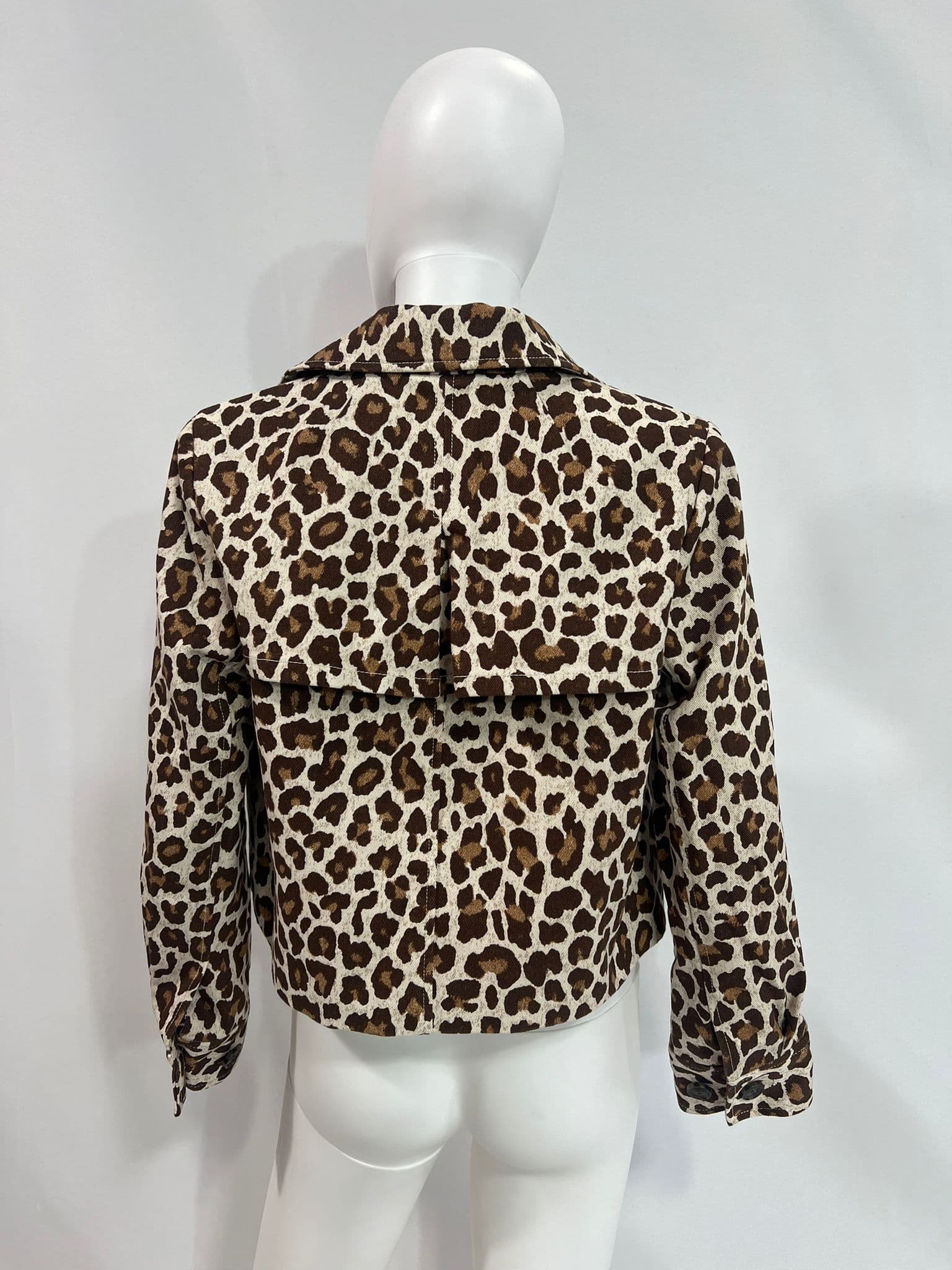 Collection Cropped Lady Trench Coat - Image 2