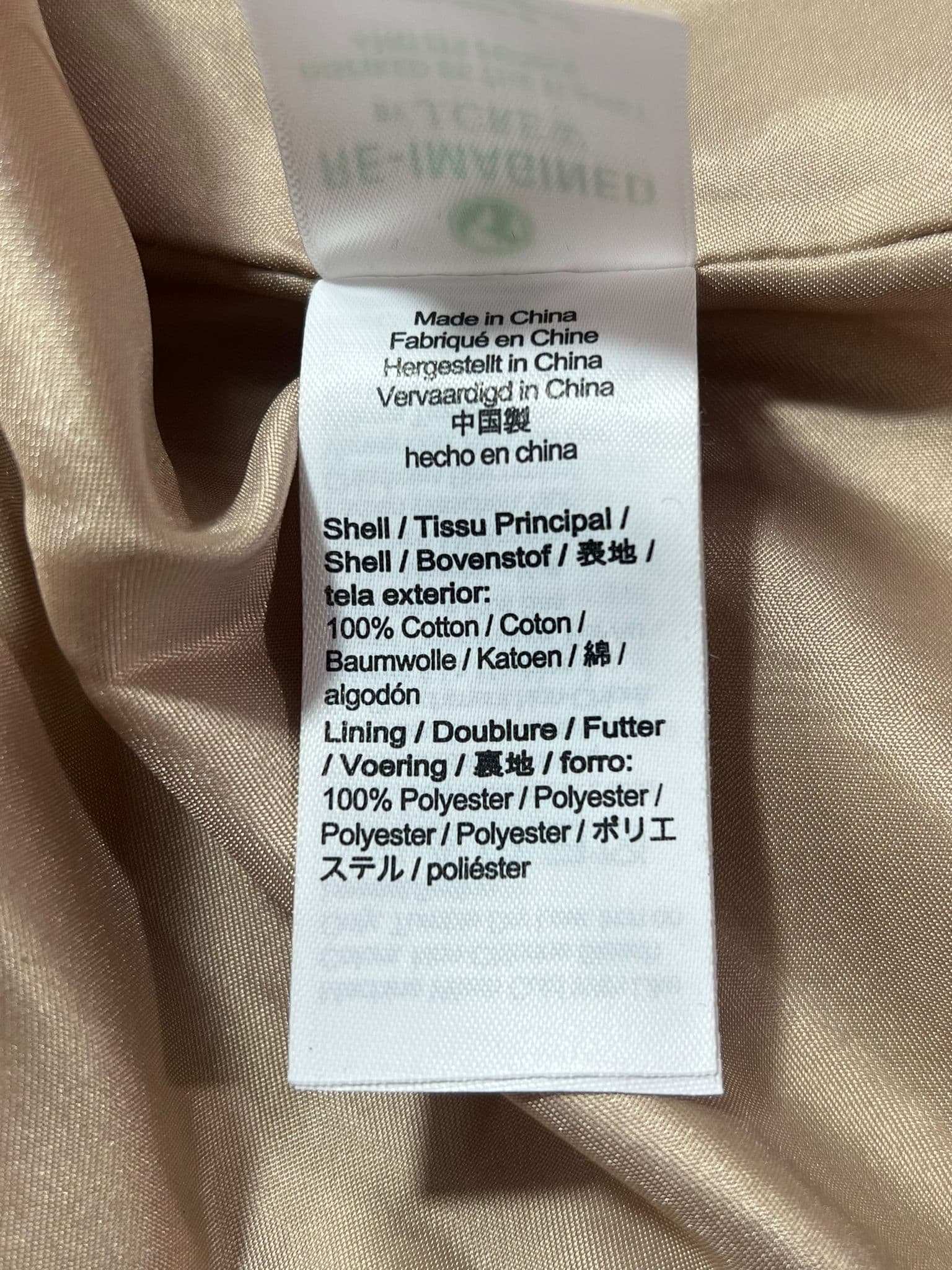 Collection Cropped Lady Trench Coat - Image 3