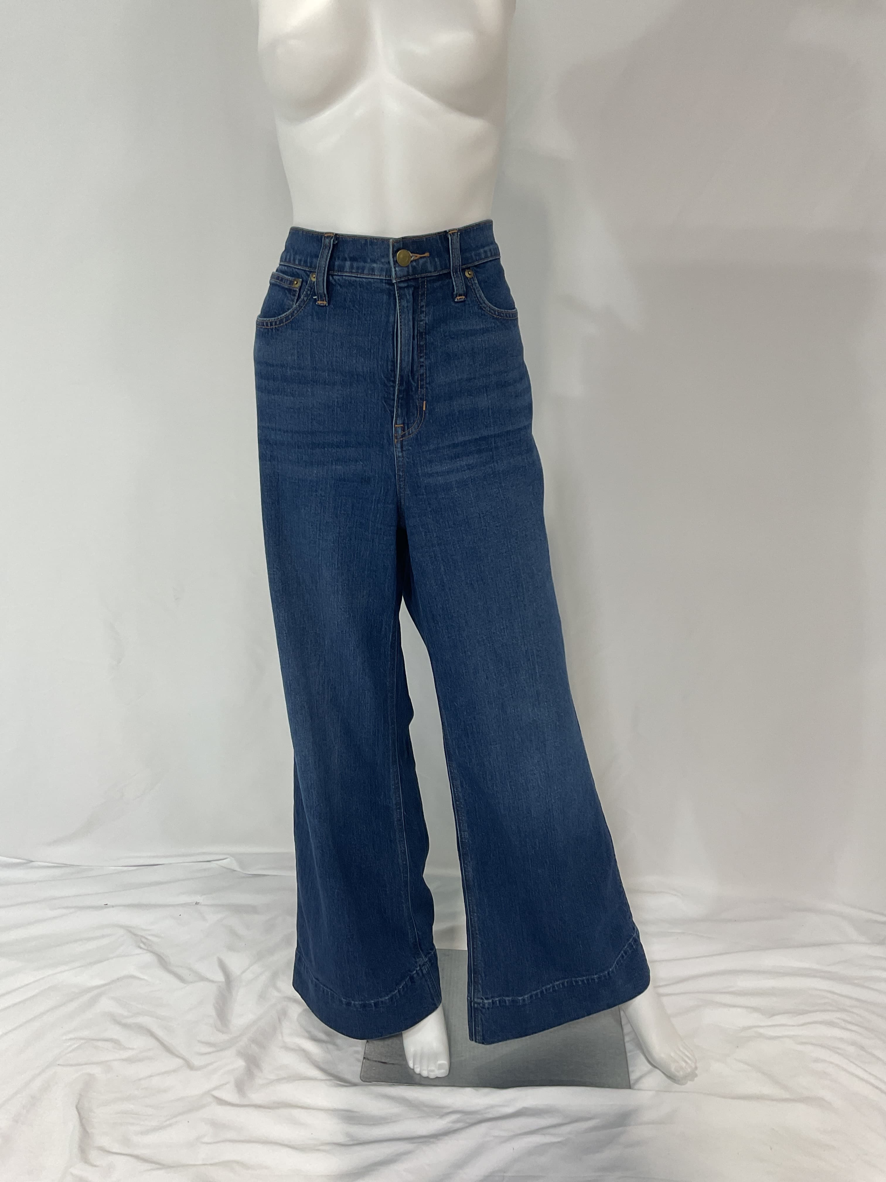 Denim Trouser In Wesly Wash - Image 2