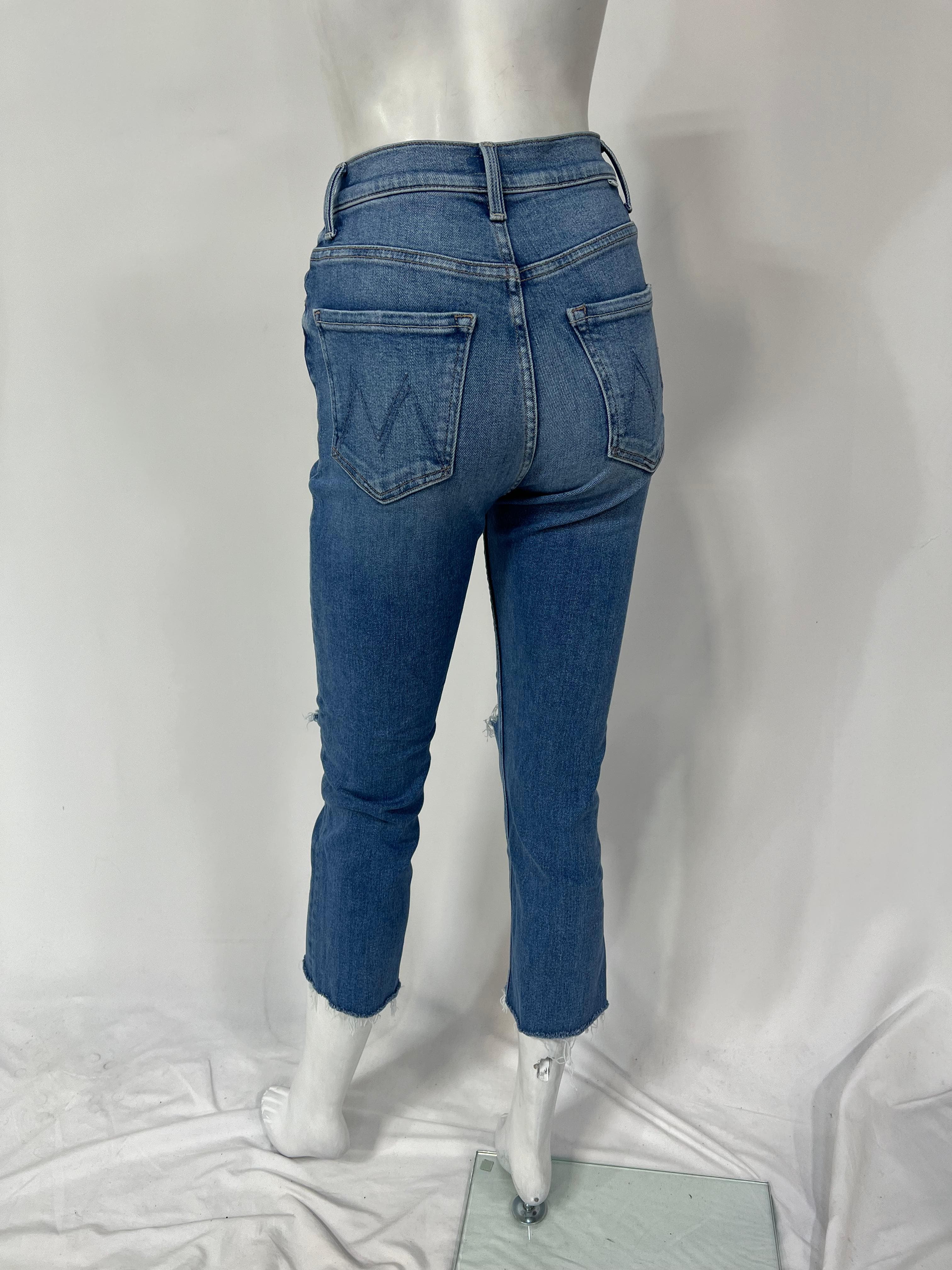 High Waisted Rider Ankle Fray - Image 3