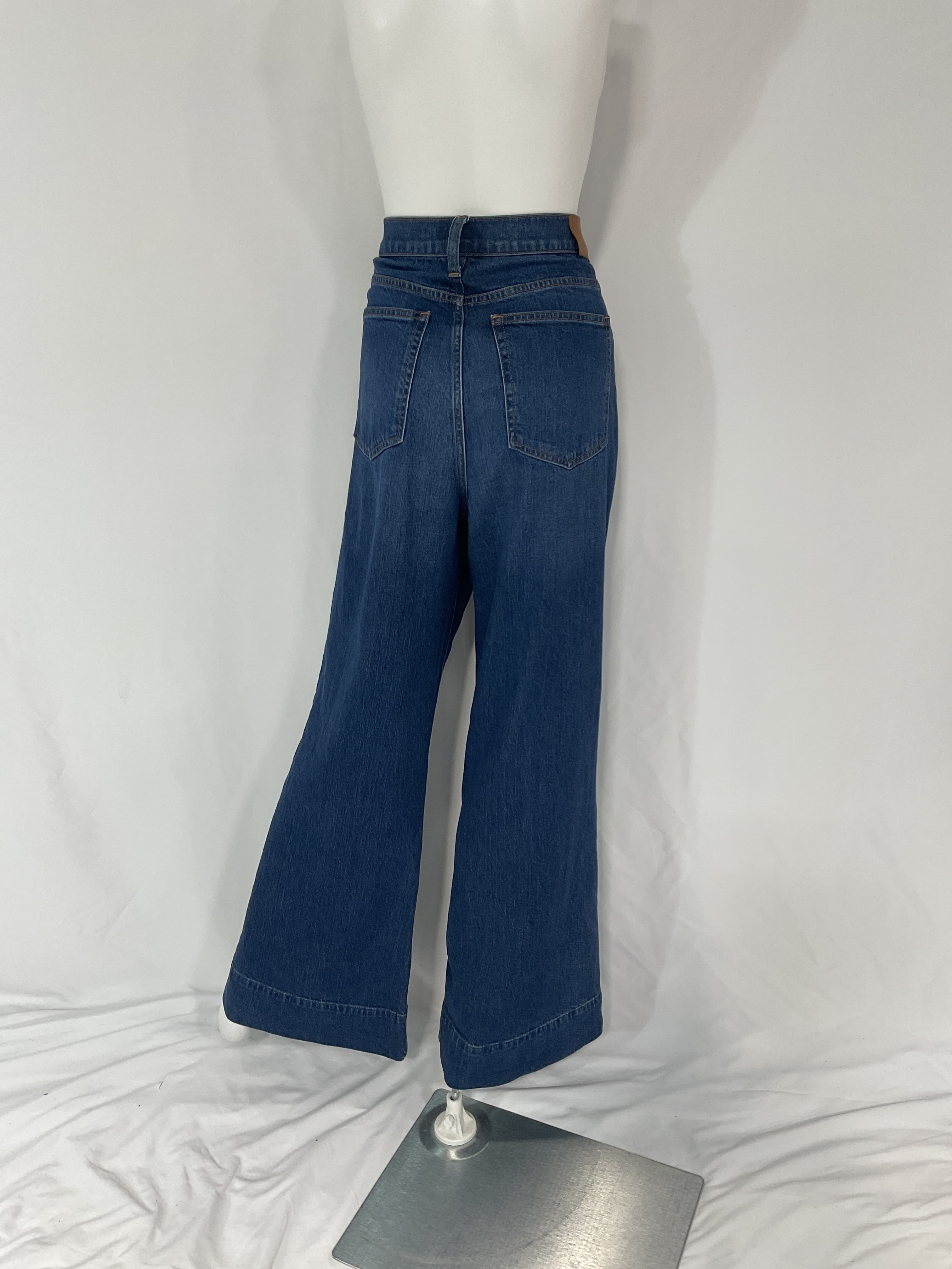 Denim Trouser In Wesly Wash - Image 3