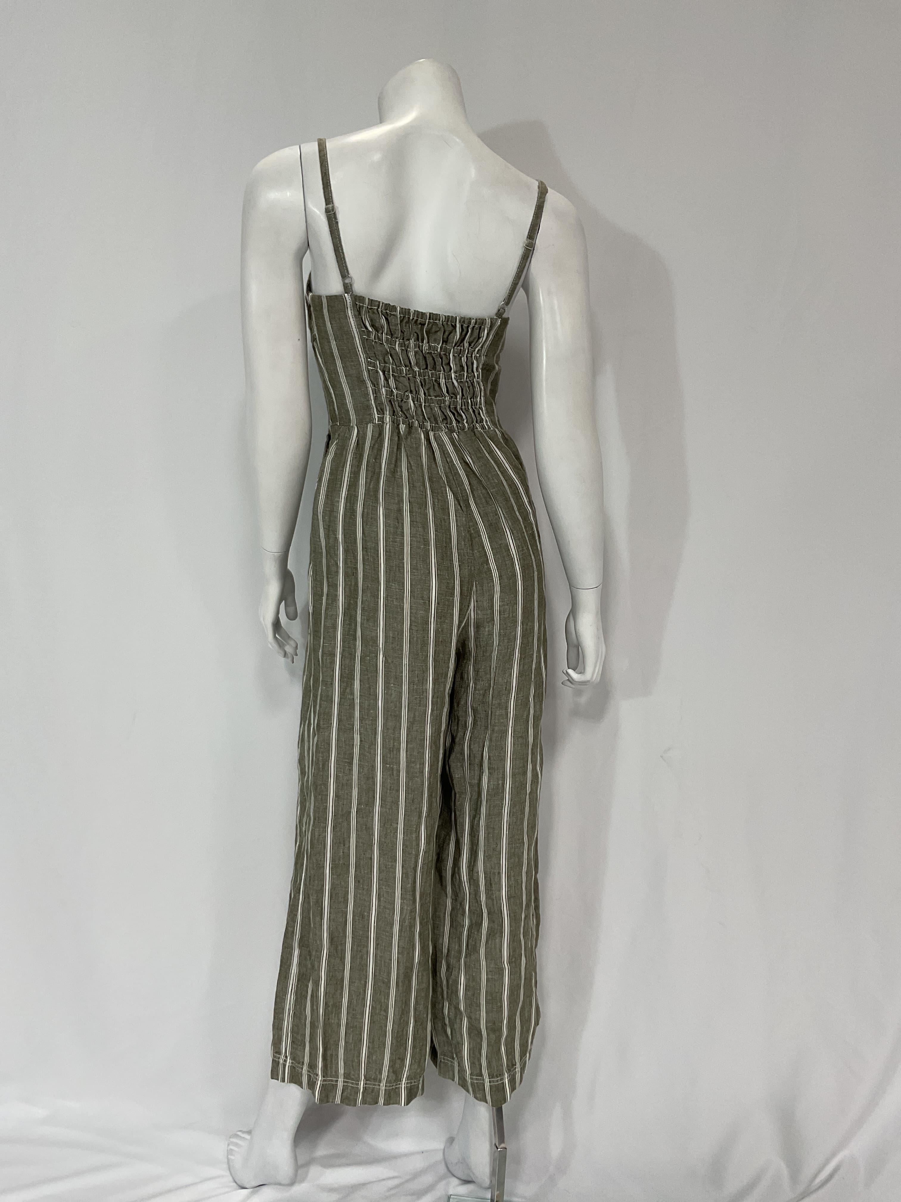 Sleeveless Wide Leg Jumpsuit - Image 4