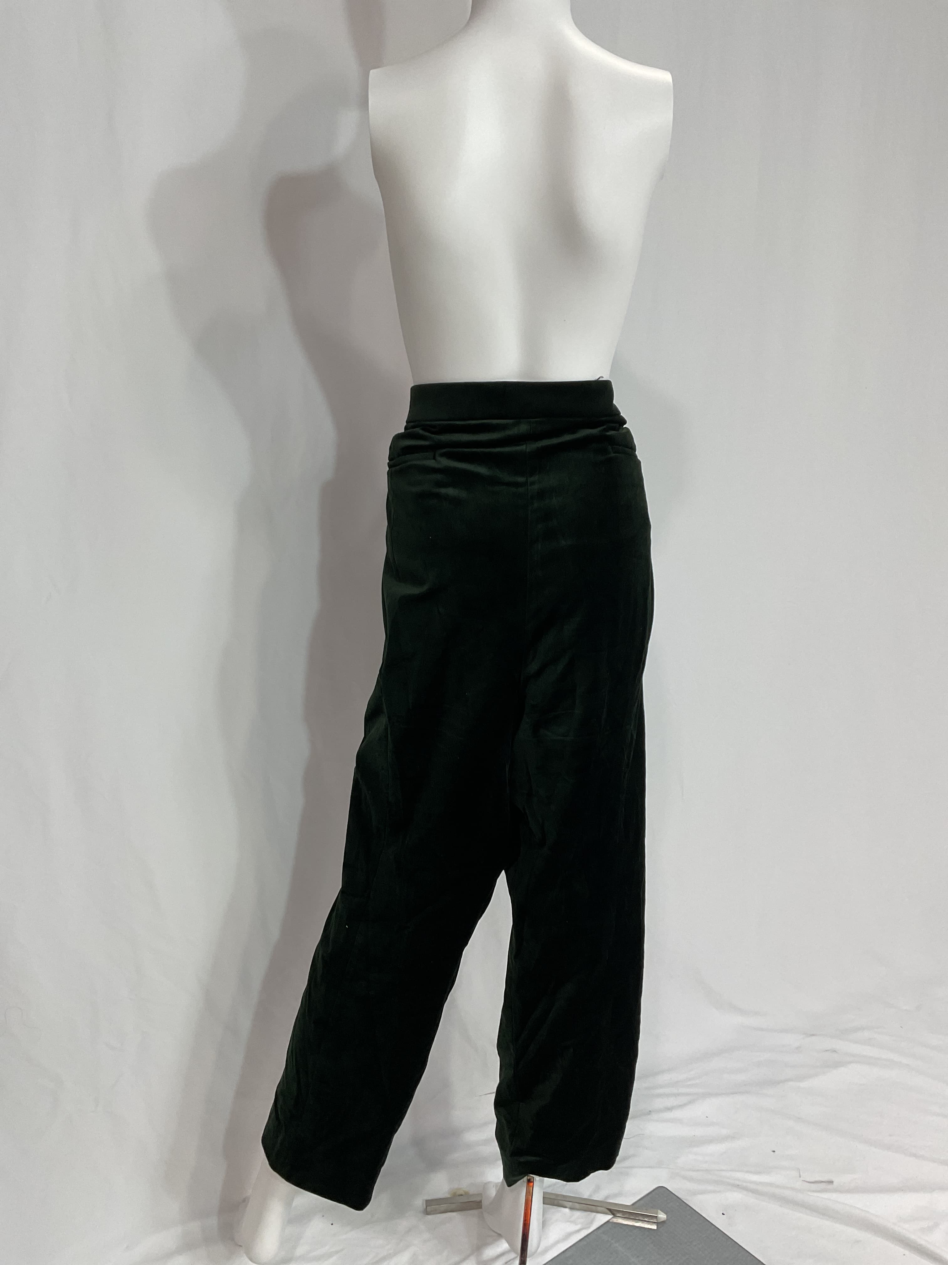 Kate Slim Fit Pant In Velvet - Image 3
