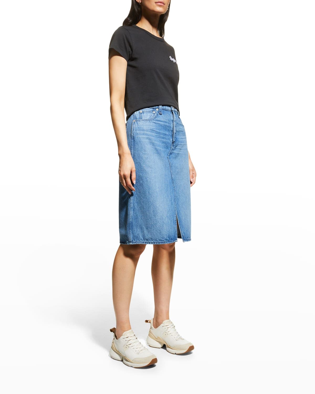 Vintage Midi Skirt - Image 1