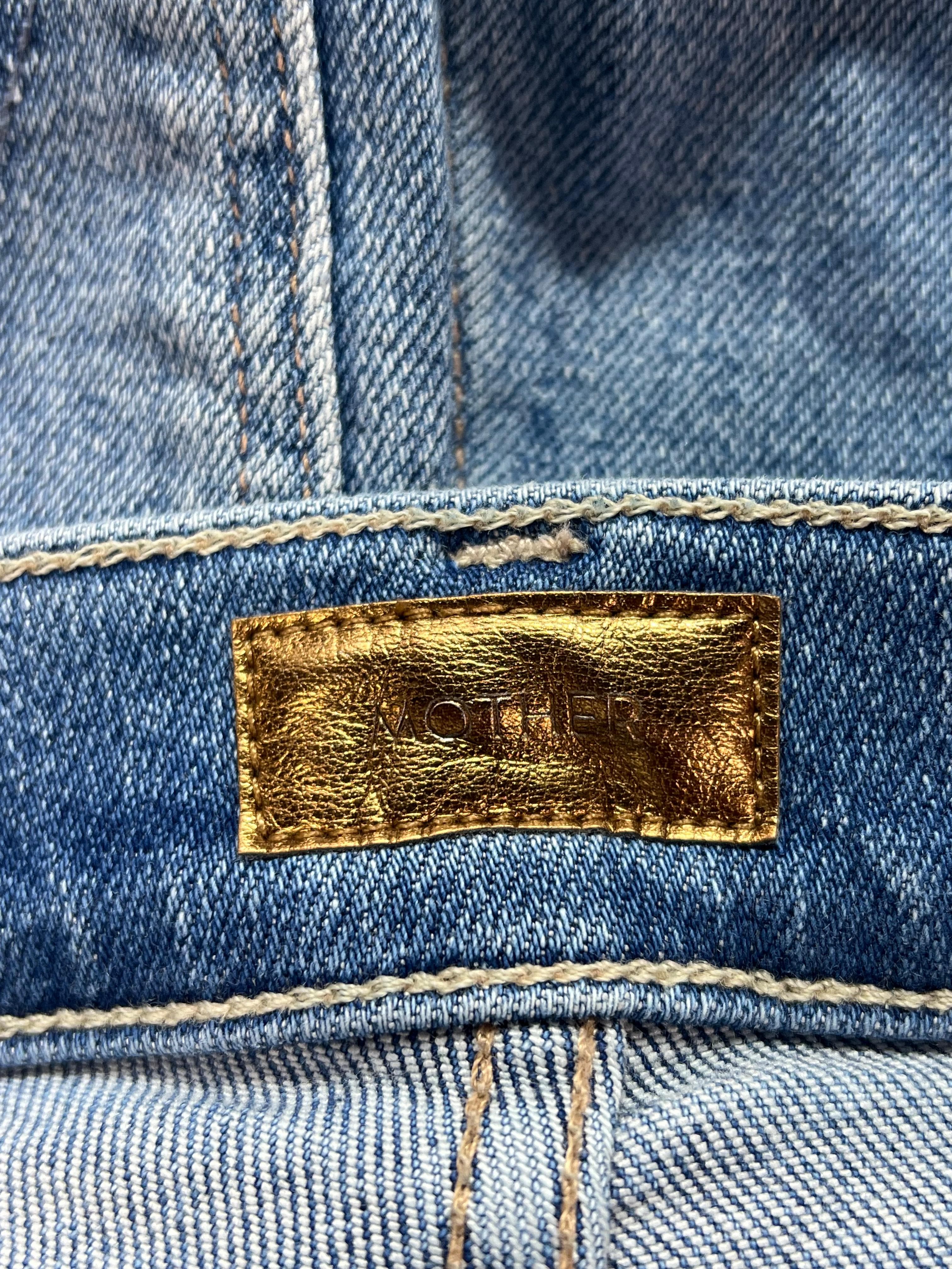 High Waisted Rider Ankle Fray - Image 4