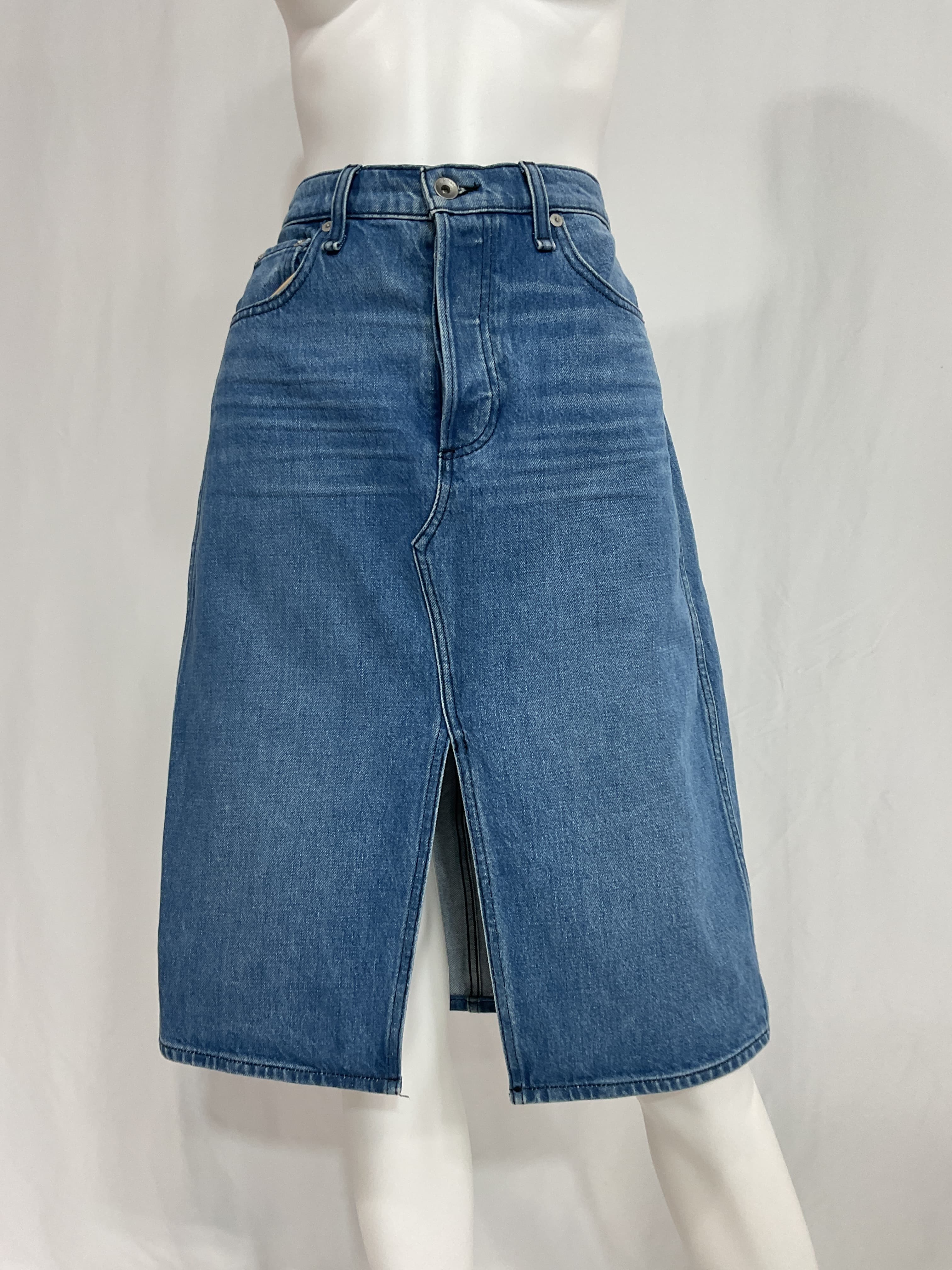Vintage Midi Skirt - Image 2