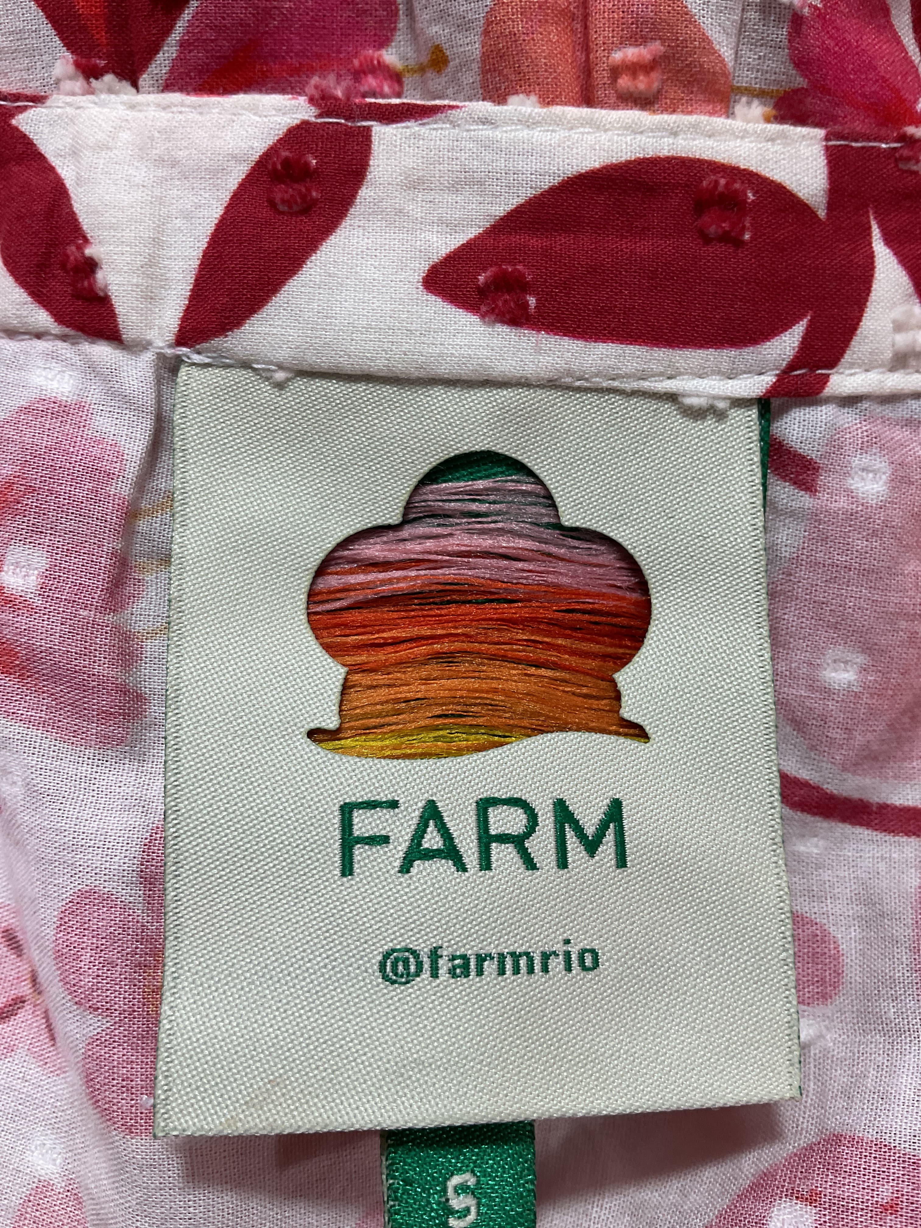 Romantic Orchard Cotton Top - Image 3