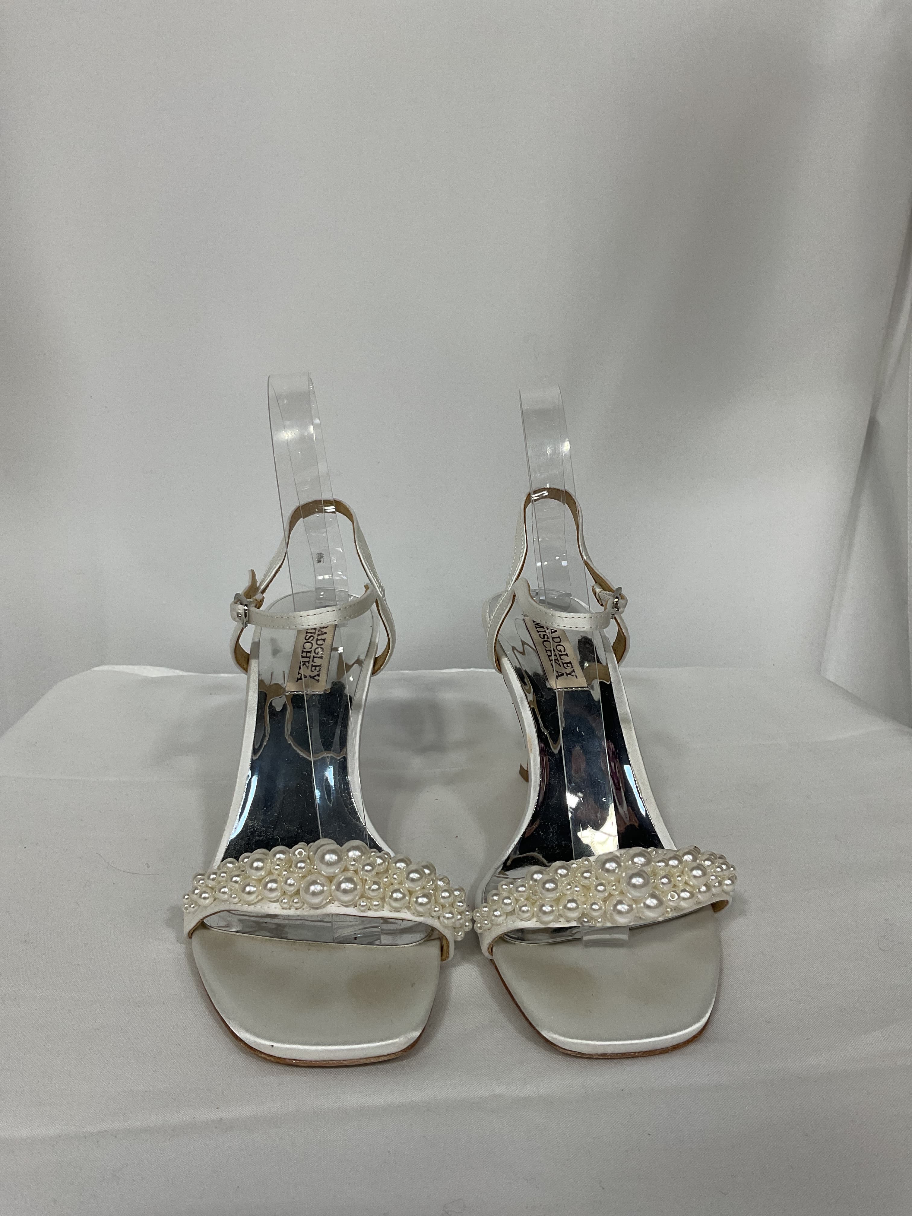 Collection Caitlyn Metallic Satin Sandal - Image 3