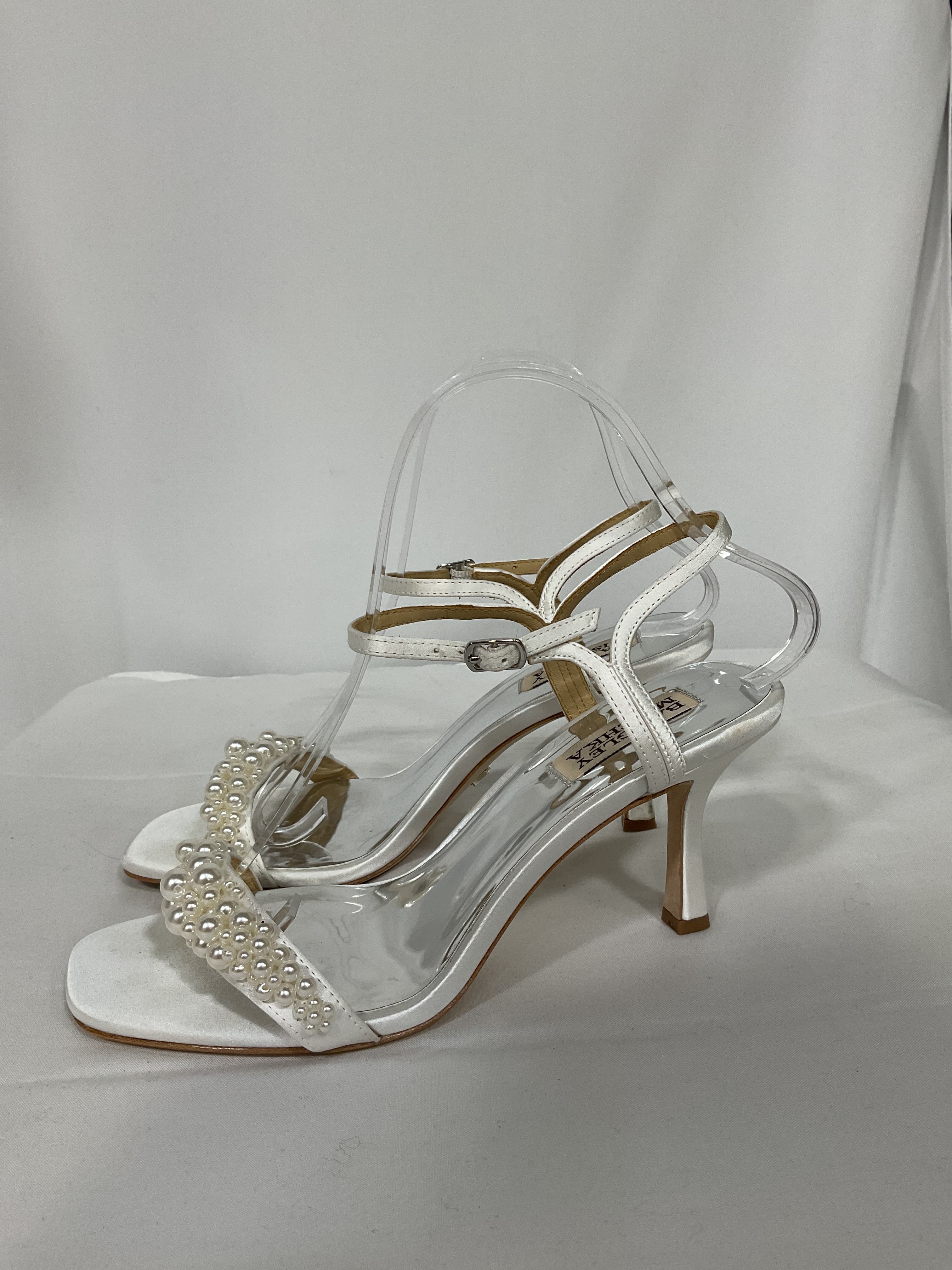 Collection Caitlyn Metallic Satin Sandal - Image 4