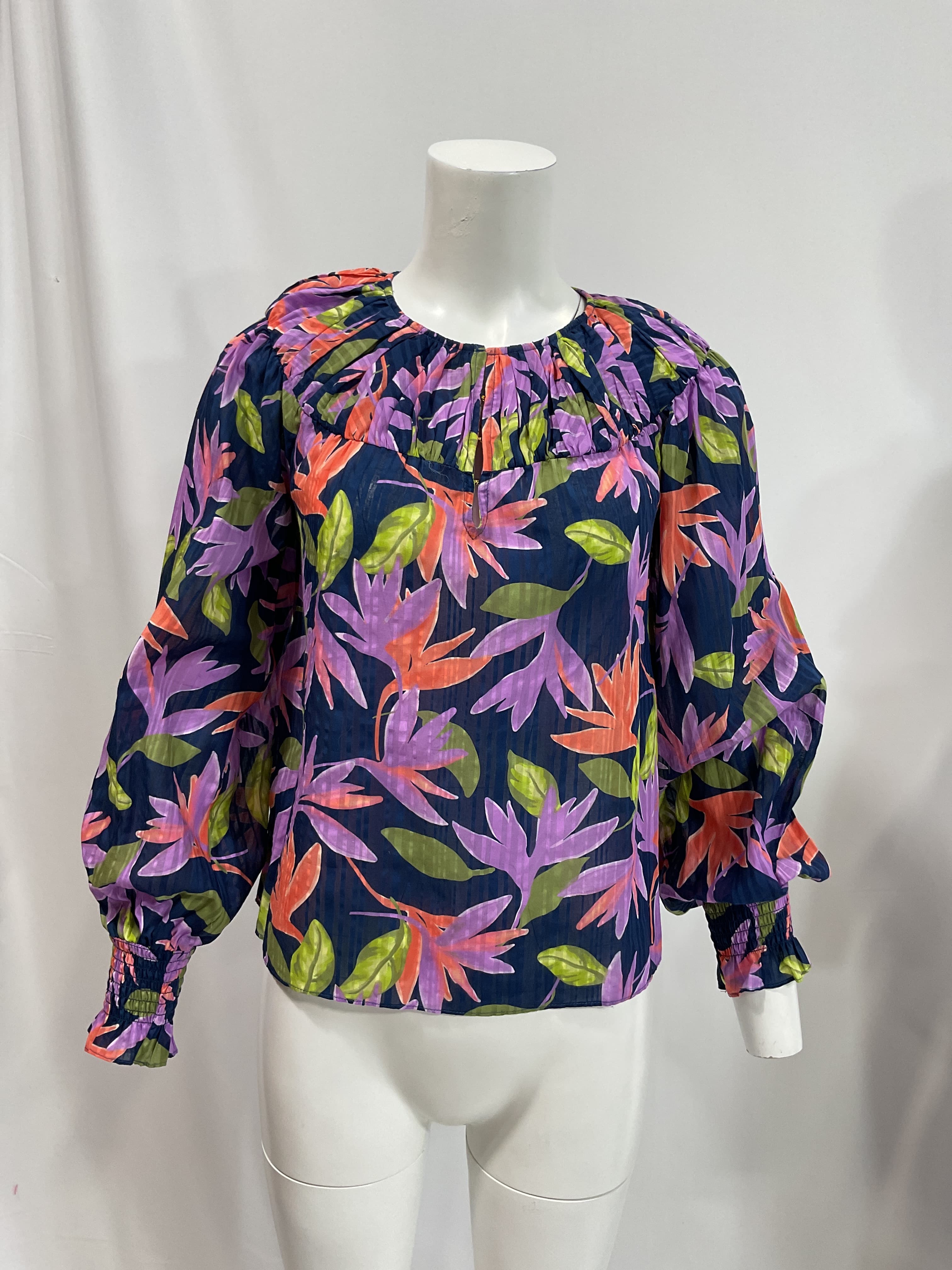 Owen V-Neck Blouse - Image 3