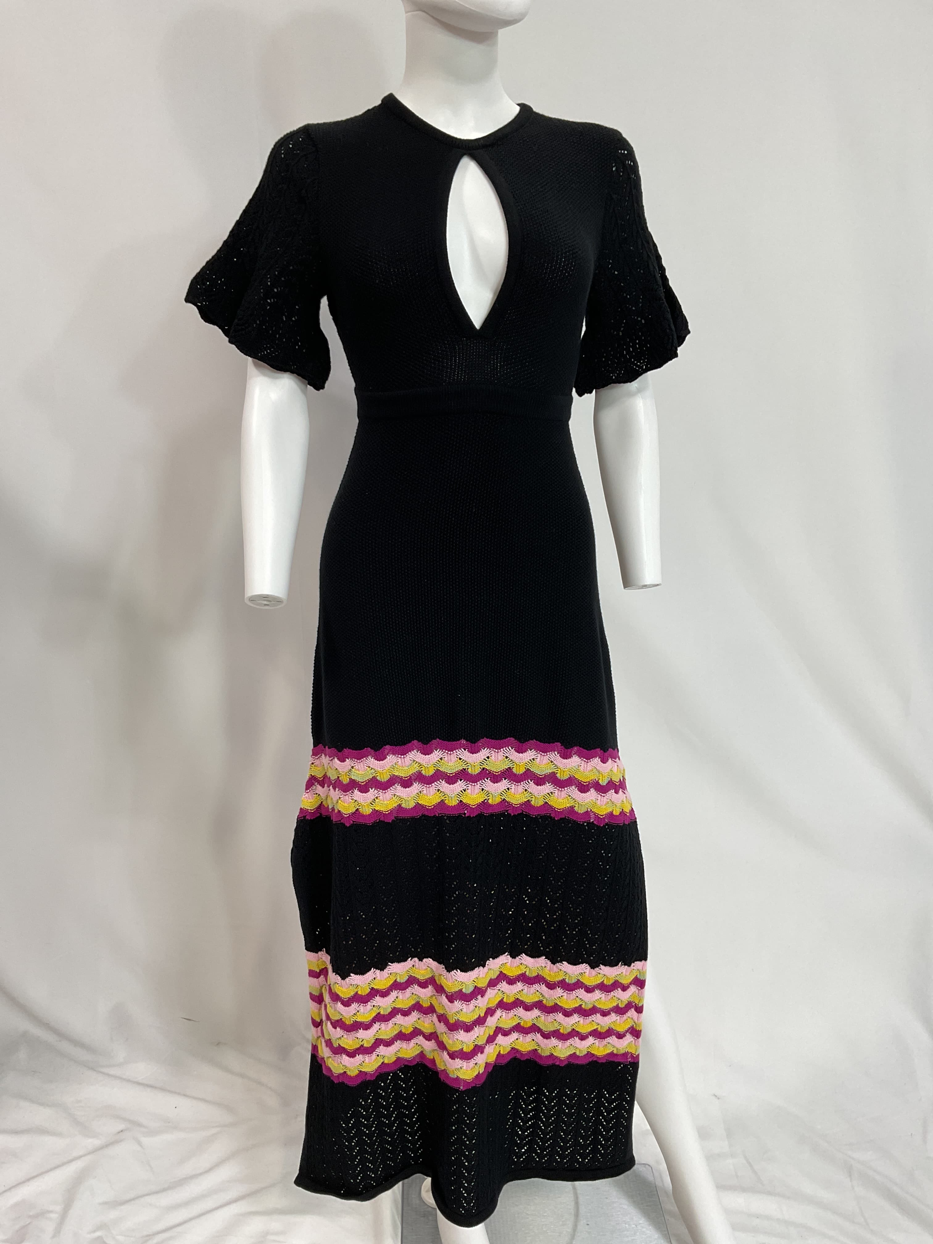 Greca Knit Midi Dress - Image 2