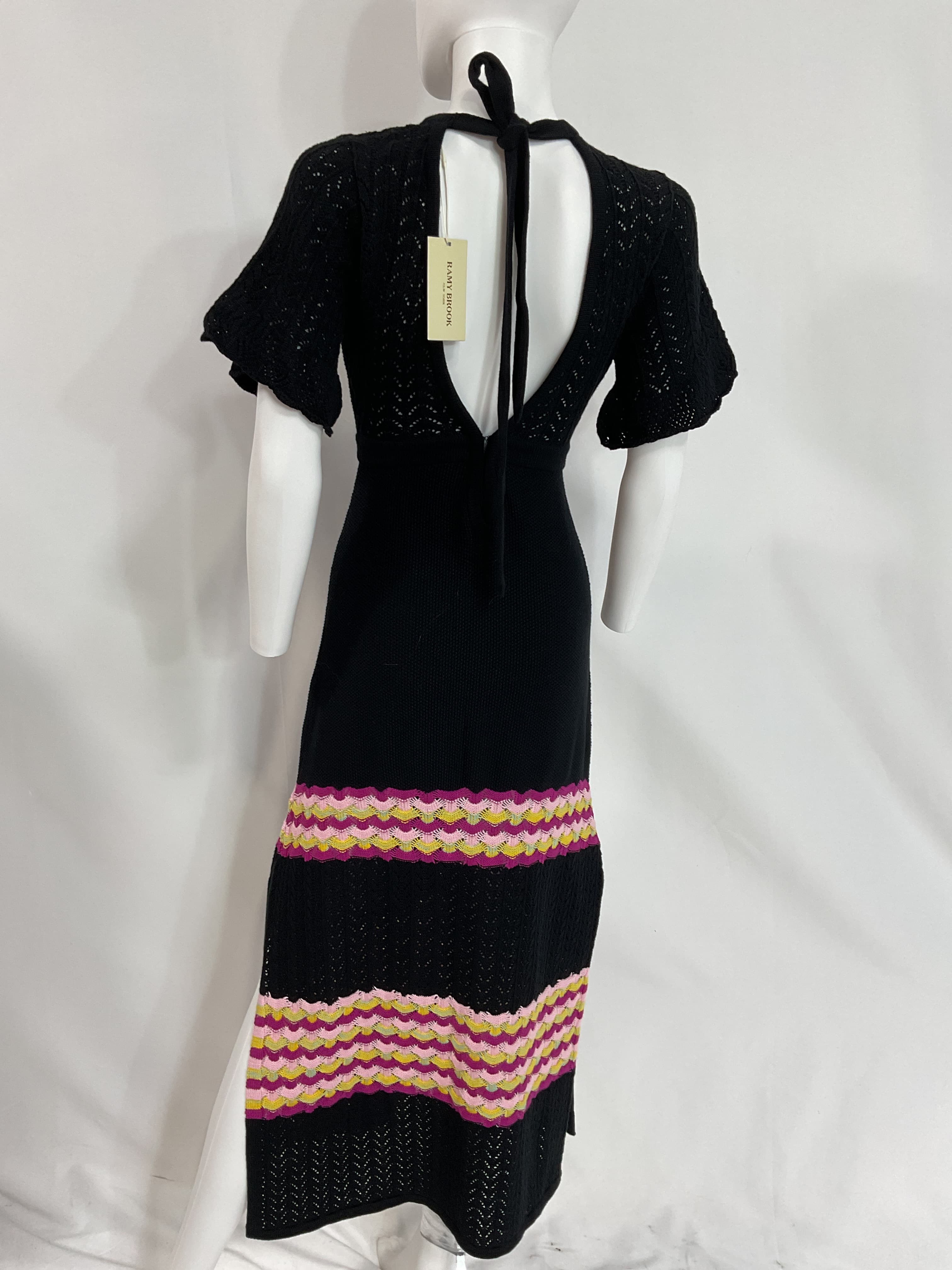 Greca Knit Midi Dress - Image 3