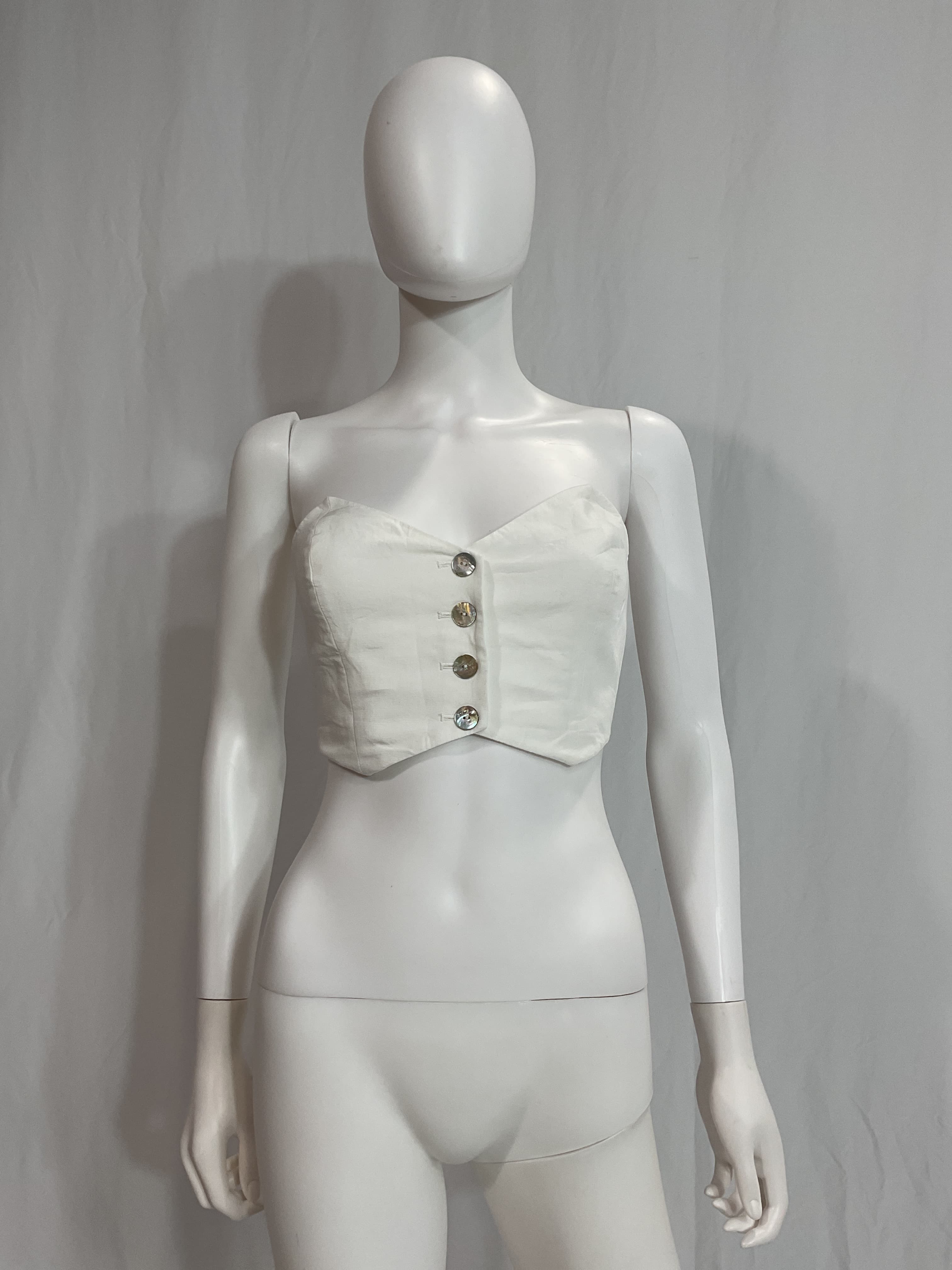 Lucien Top In White - Image 3