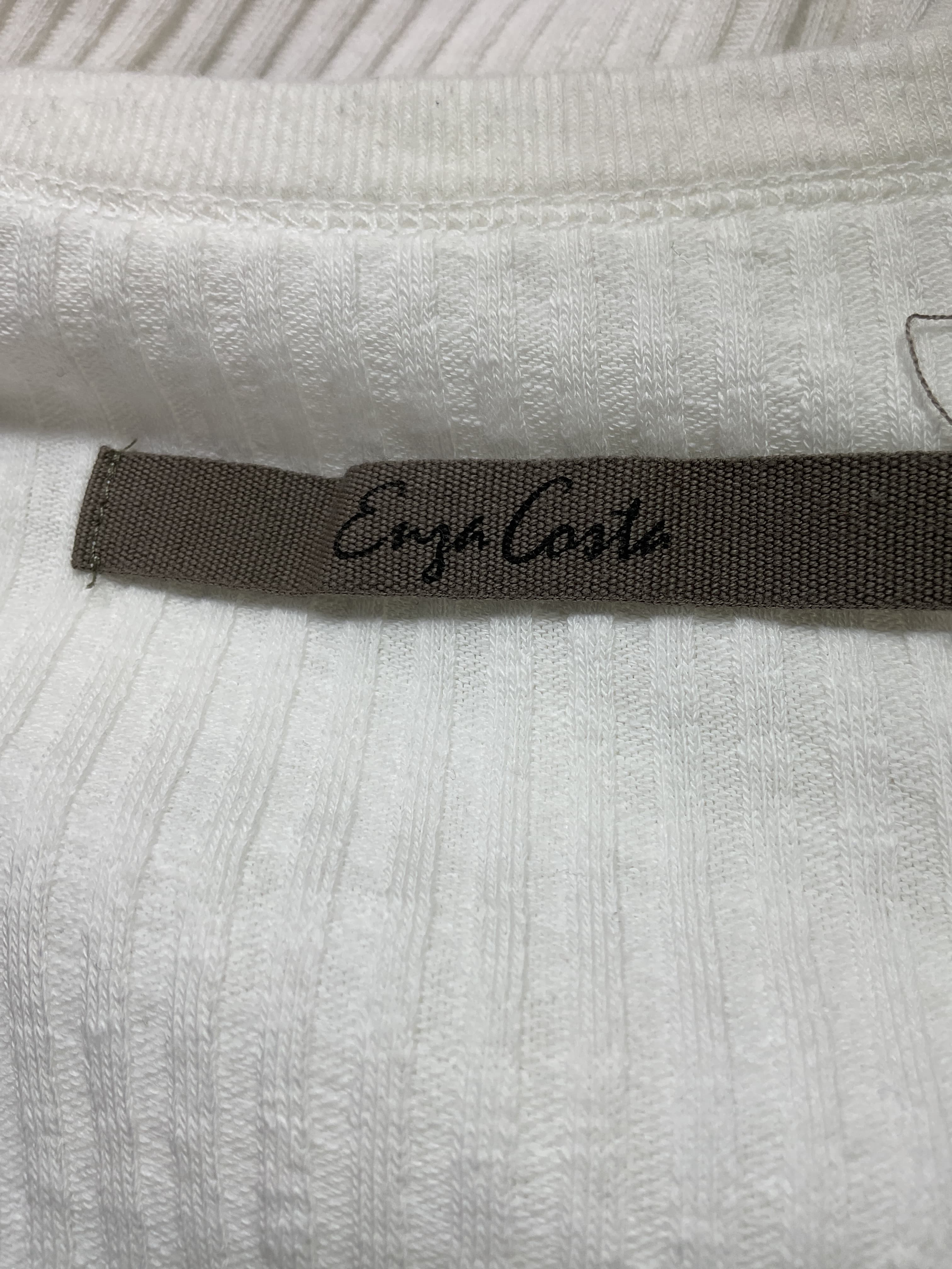 Military Rib Bold Tank In Undyed - Image 3