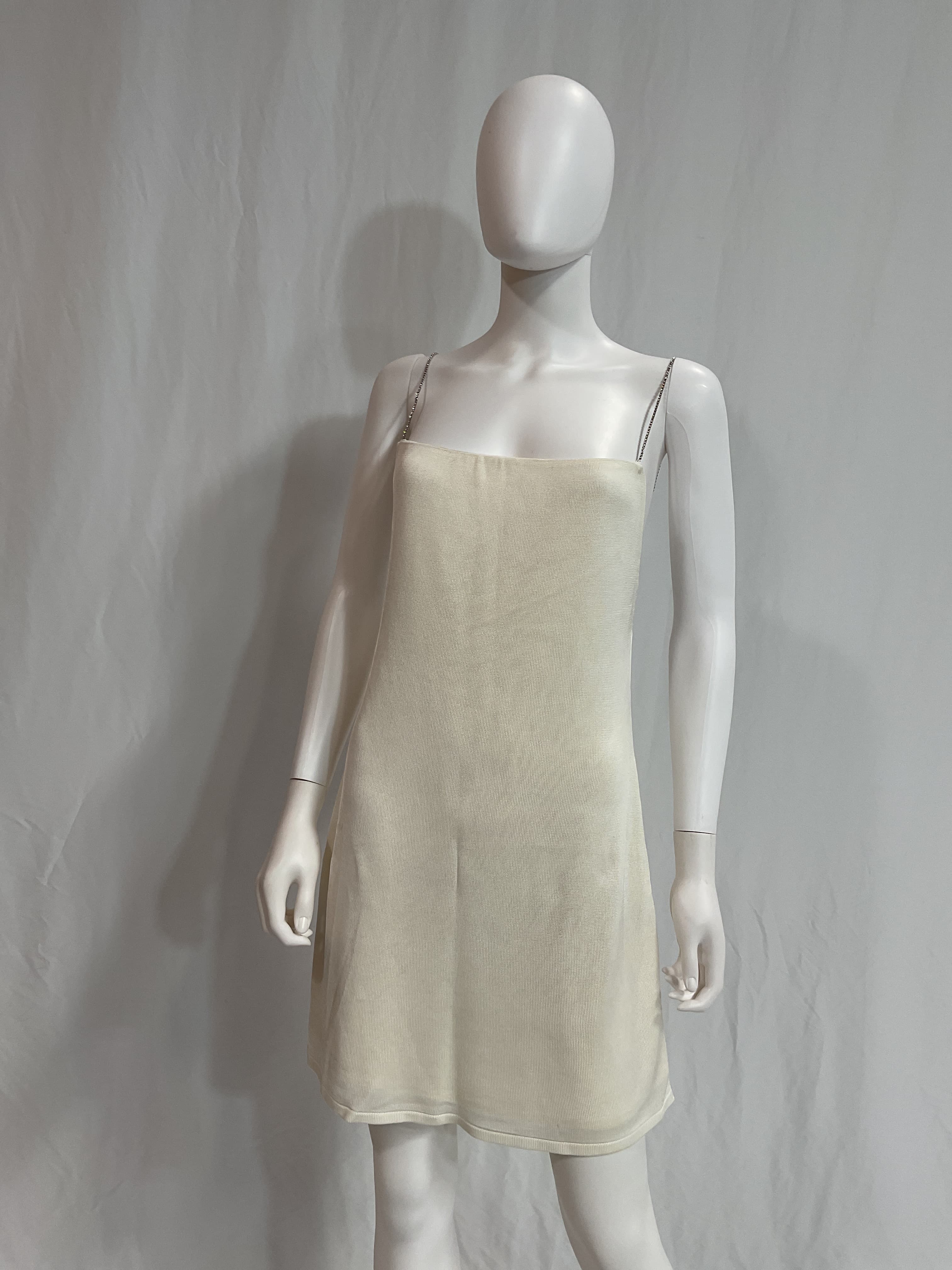 Hira Short Dress In Ivory - Image 2