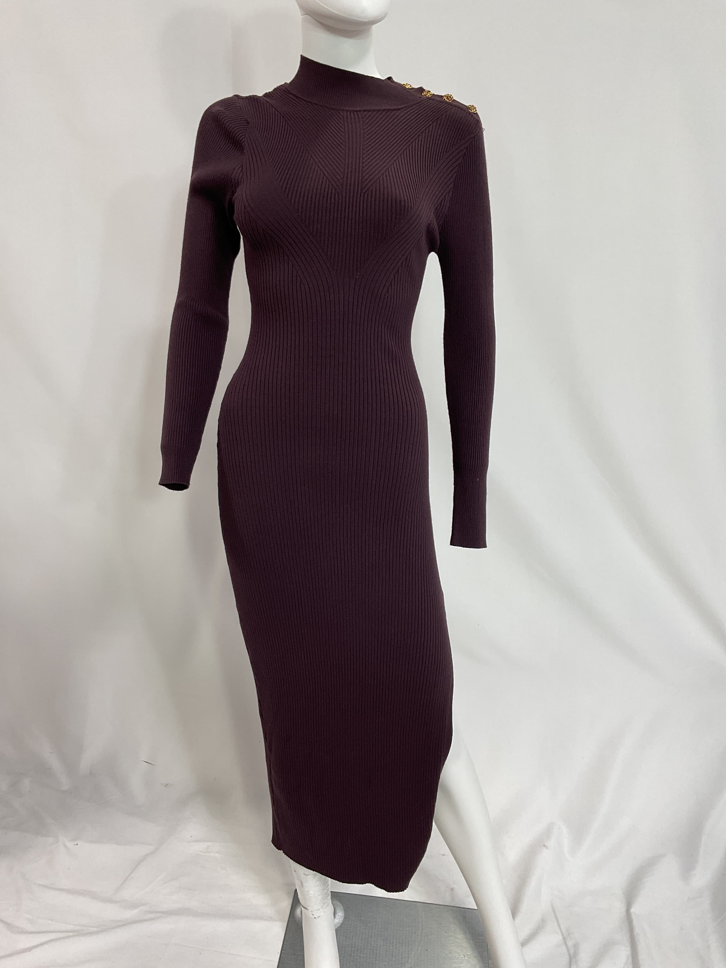 Naima Dress In Coco - Image 3