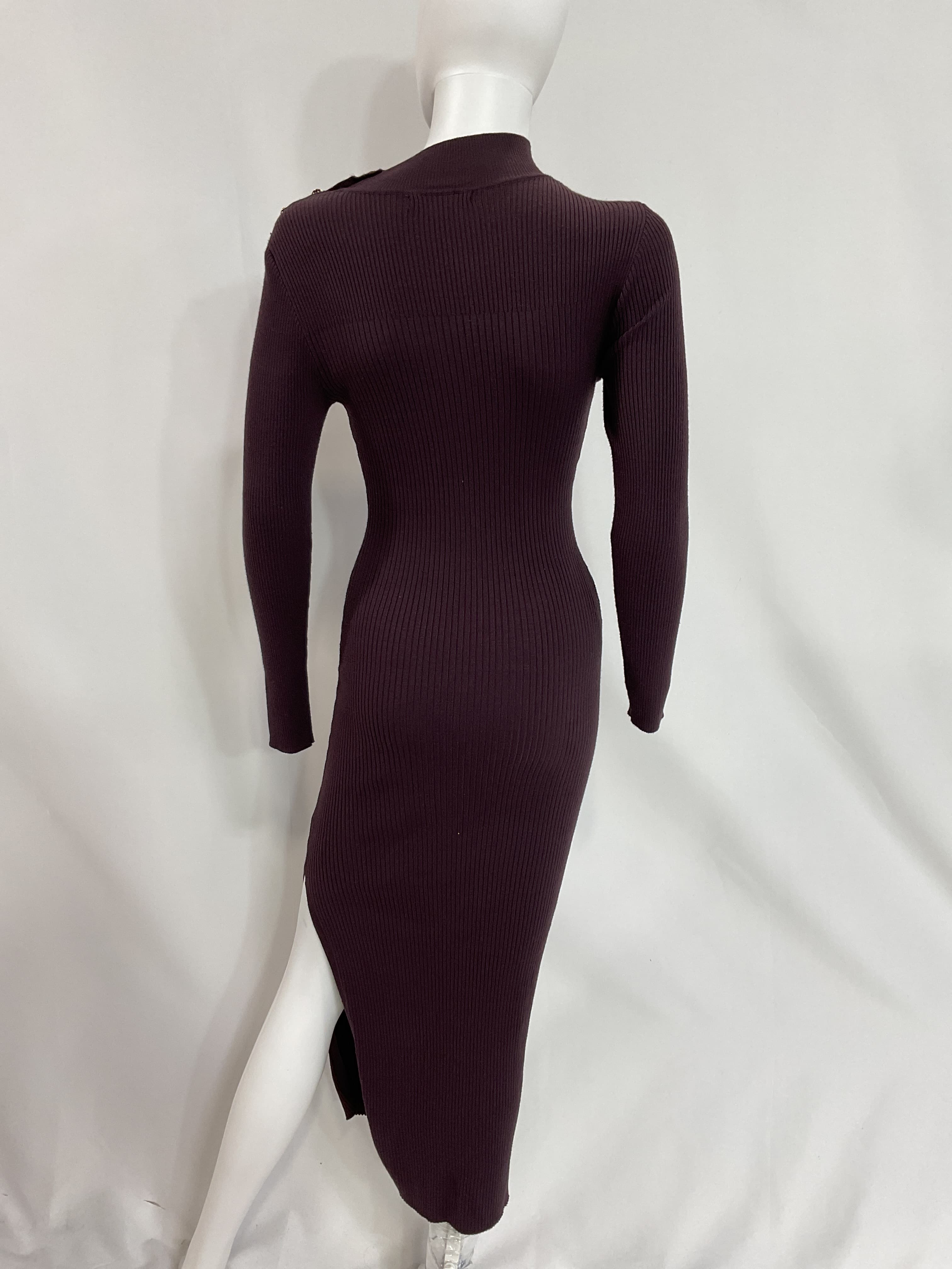Naima Dress In Coco - Image 4