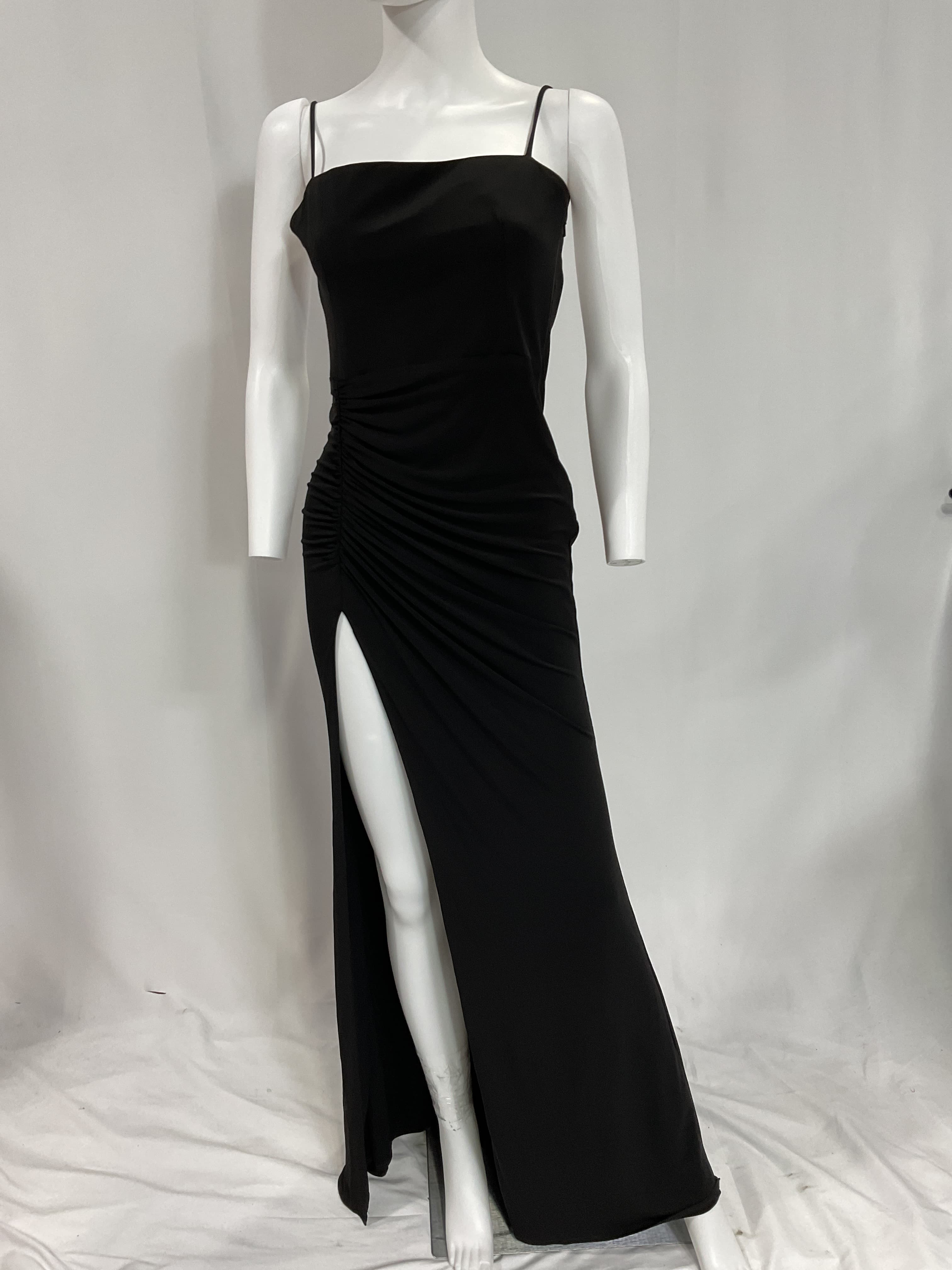 Great Kate Gown In Black - Image 2