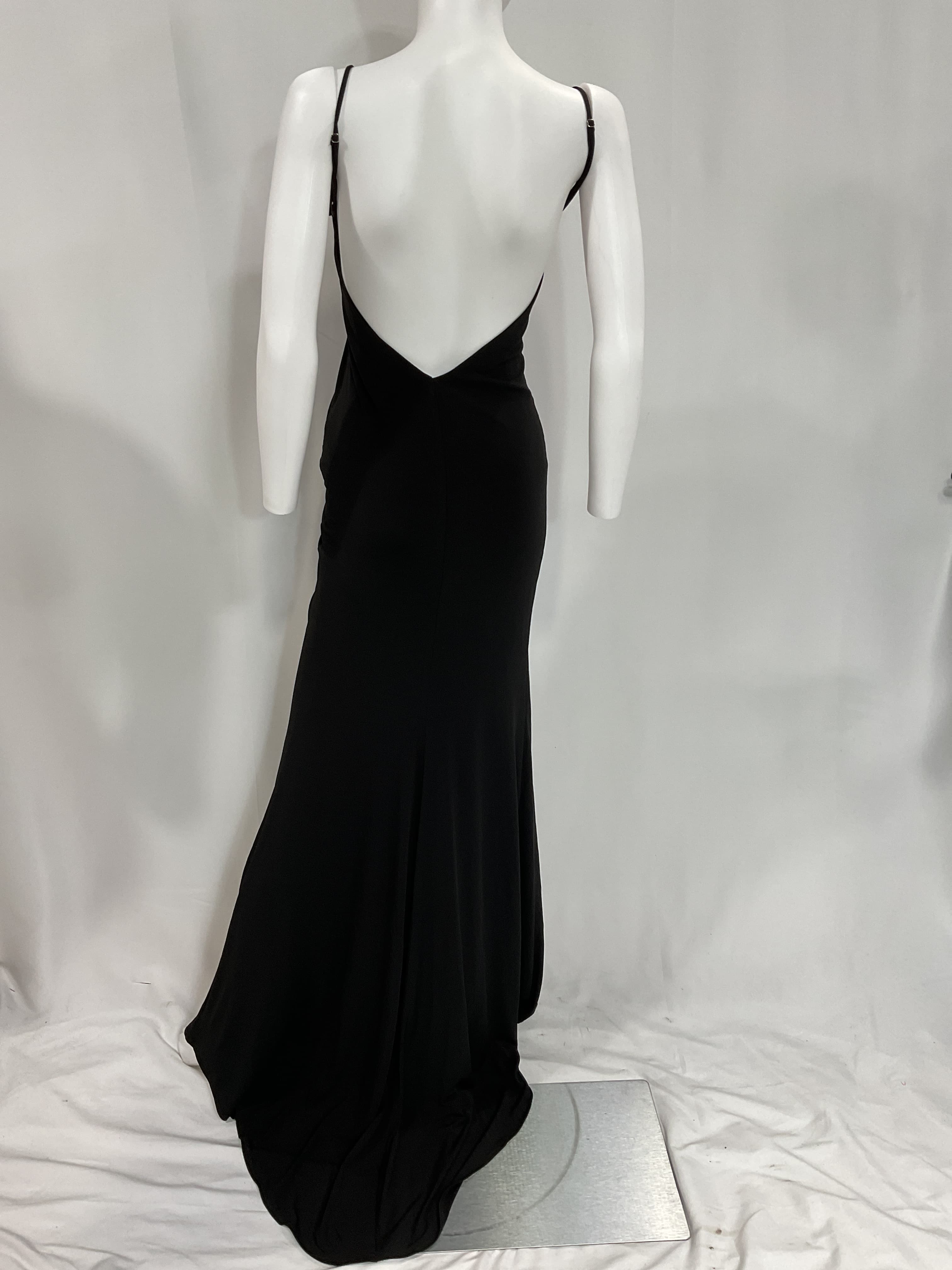 Great Kate Gown In Black - Image 3