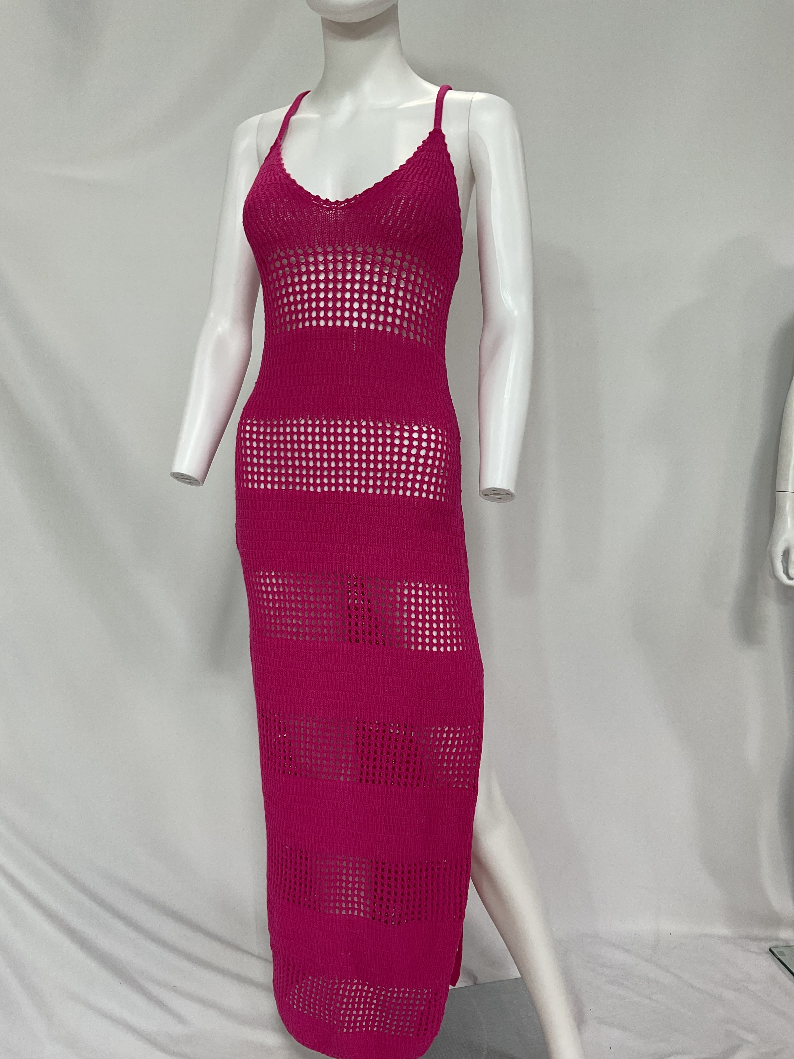 Kalea Dress In Bougainvillea - Image 2