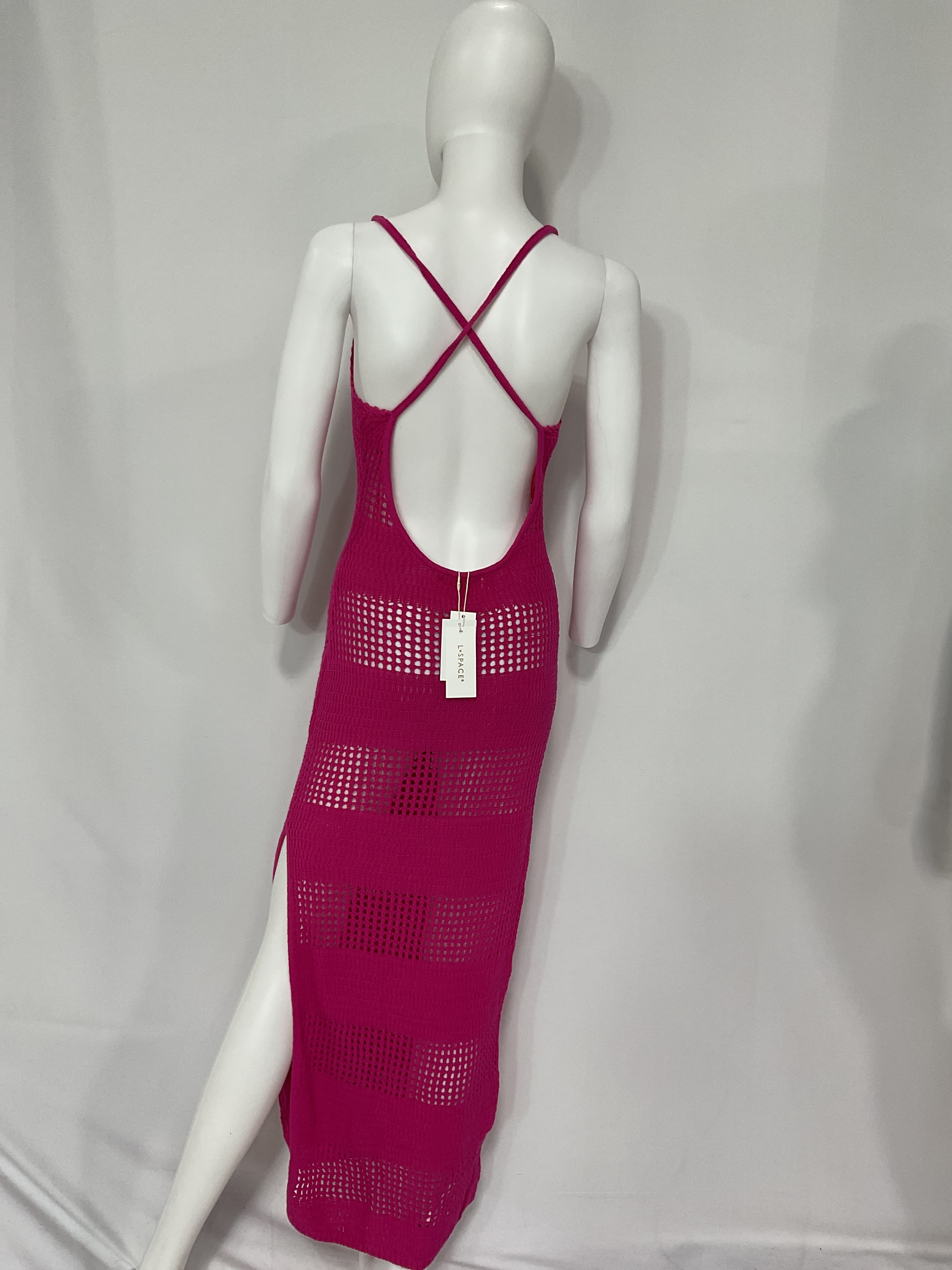 Kalea Dress In Bougainvillea - Image 3