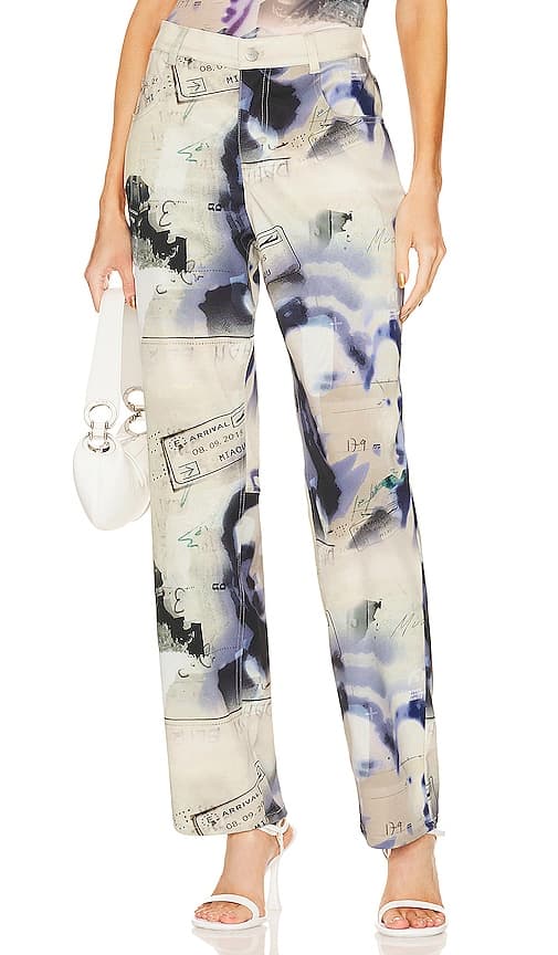 Fargo Pant In Corsica - Image 1