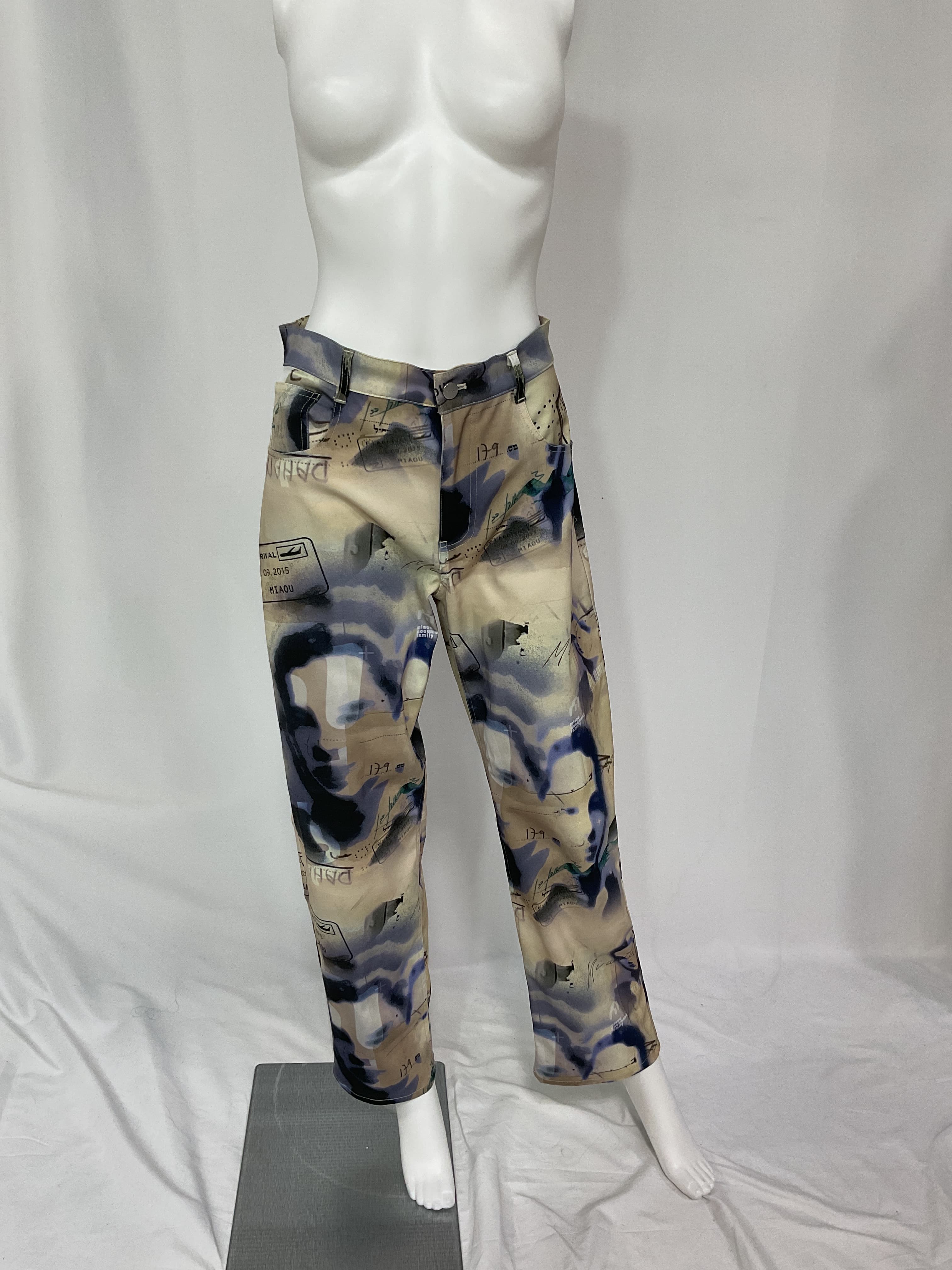 Fargo Pant In Corsica - Image 2