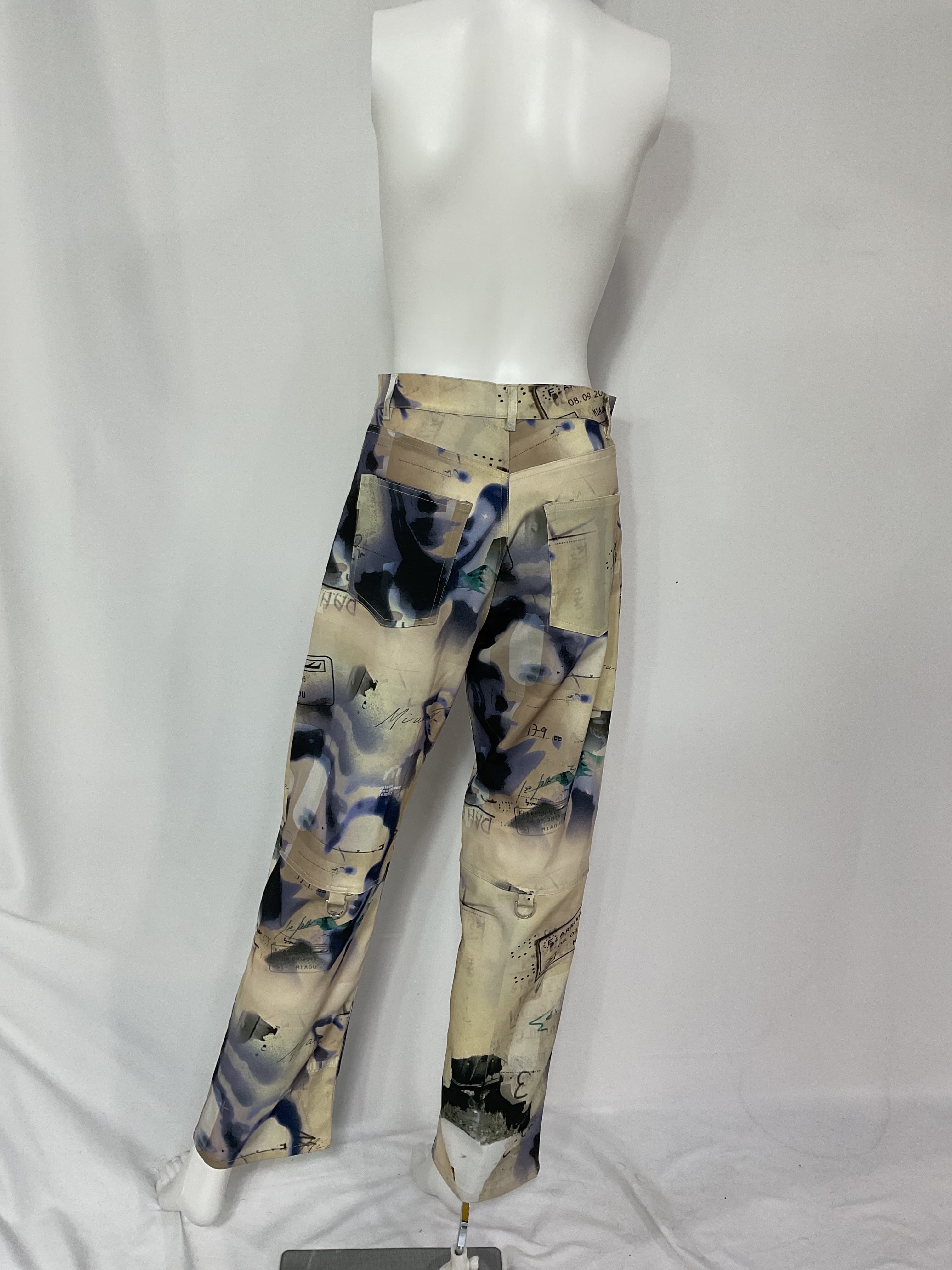 Fargo Pant In Corsica - Image 3