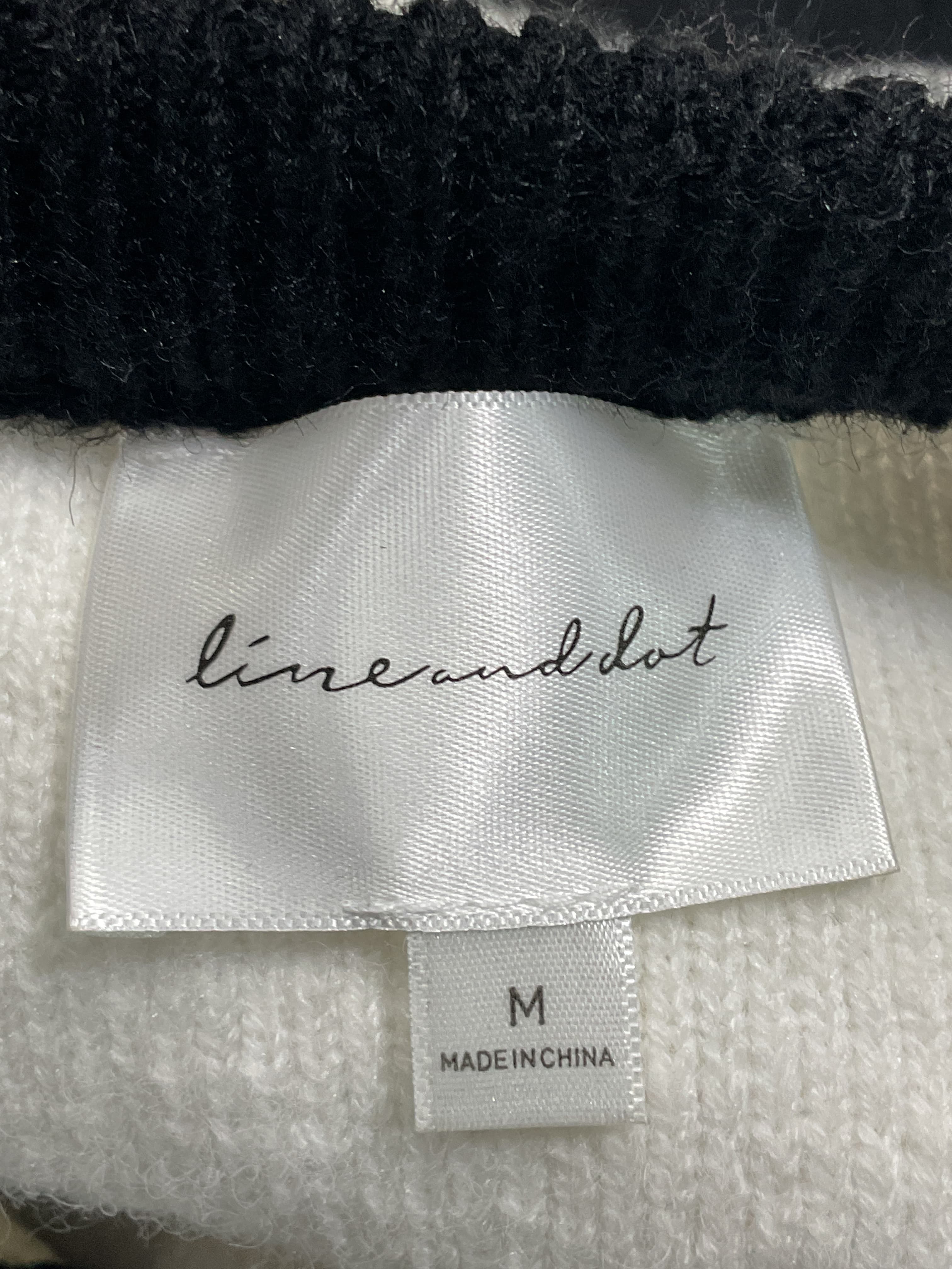 Bon Sweater In Ivory & Black - Image 4
