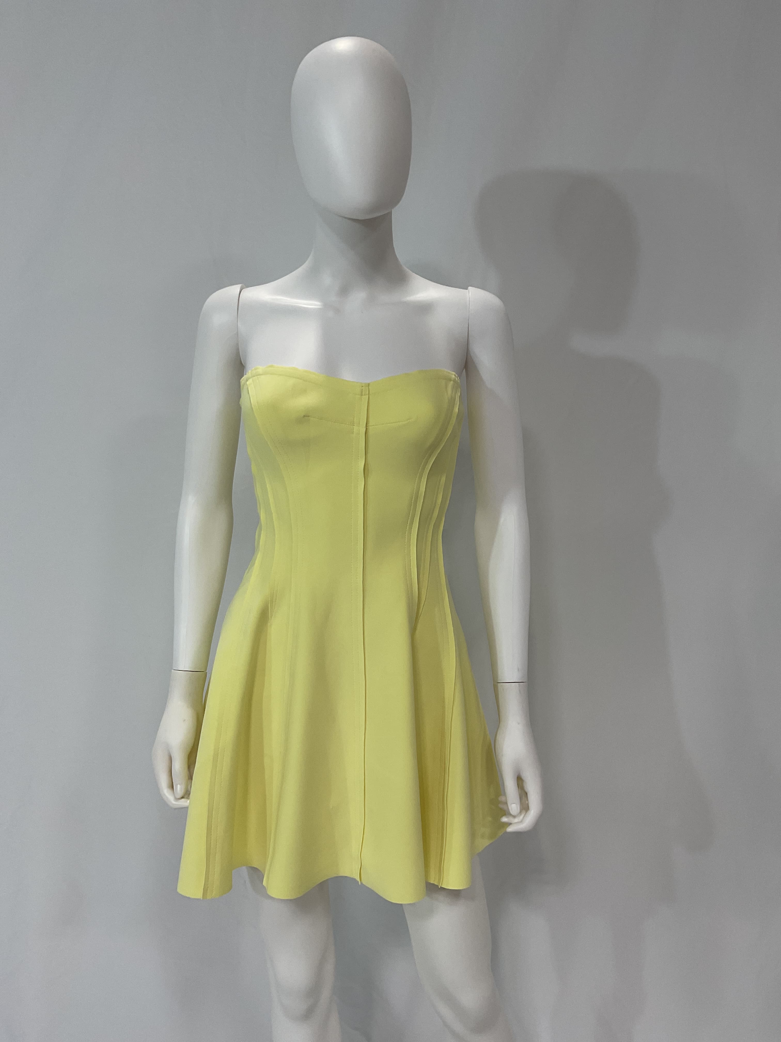 X Revolve Grace Strapless Mini Dress - Image 3