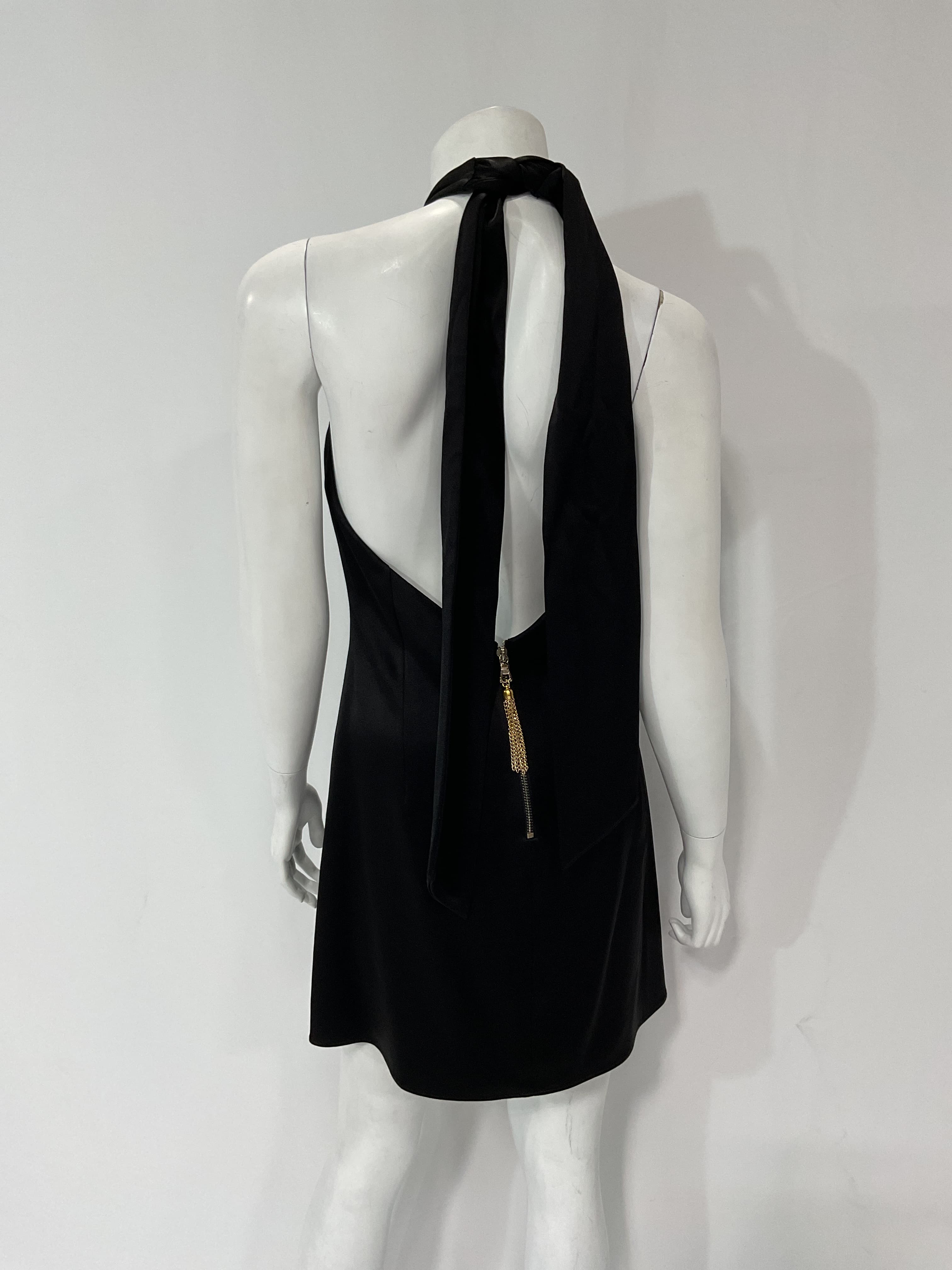 Koi Mini Dress In Black - Image 2